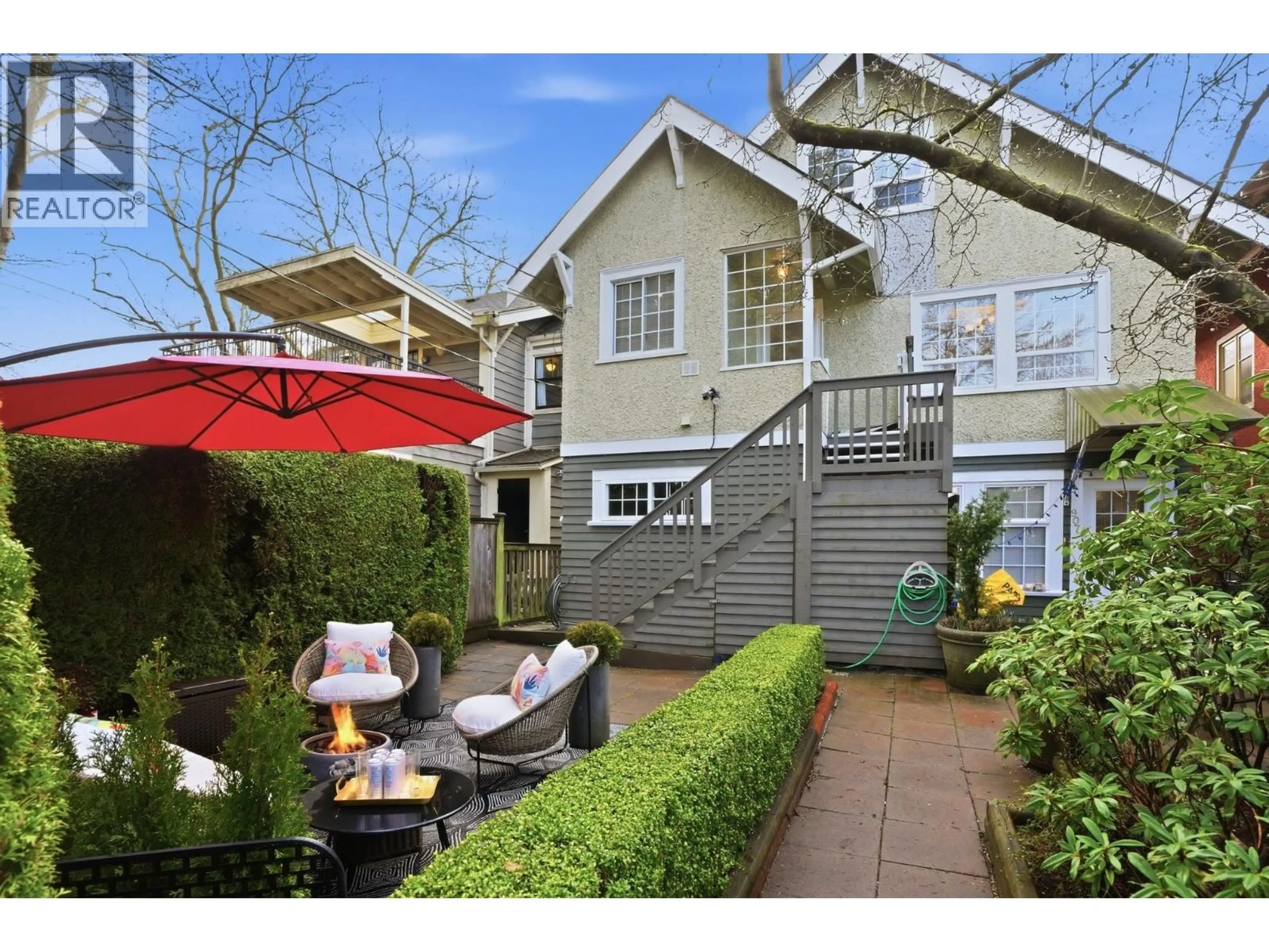 Patio, street for 909 18TH AVENUE, Vancouver British Columbia V5Z1W4