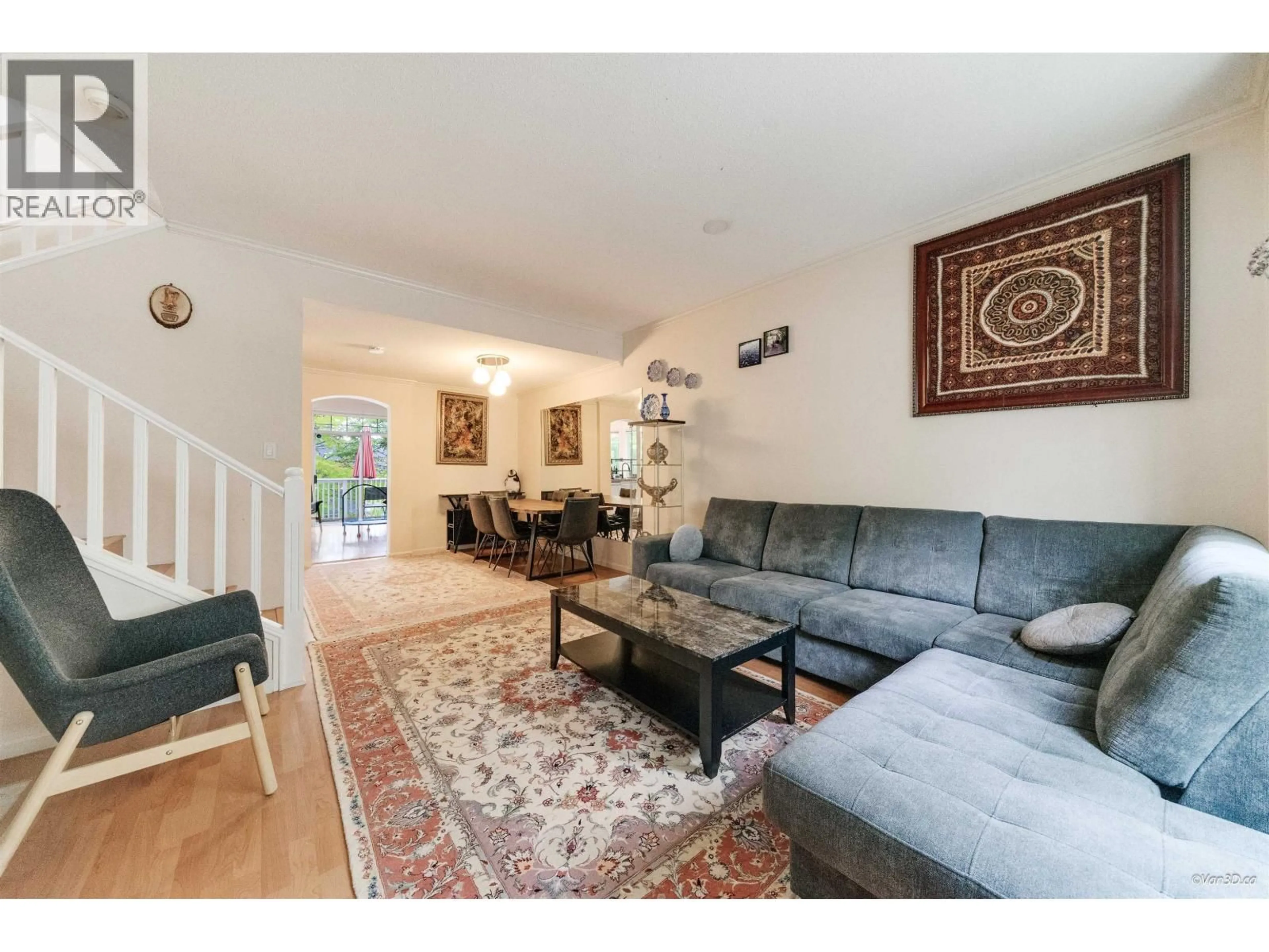 Living room with furniture, unknown for 30 - 7501 CUMBERLAND STREET, Burnaby British Columbia V3N4Y6