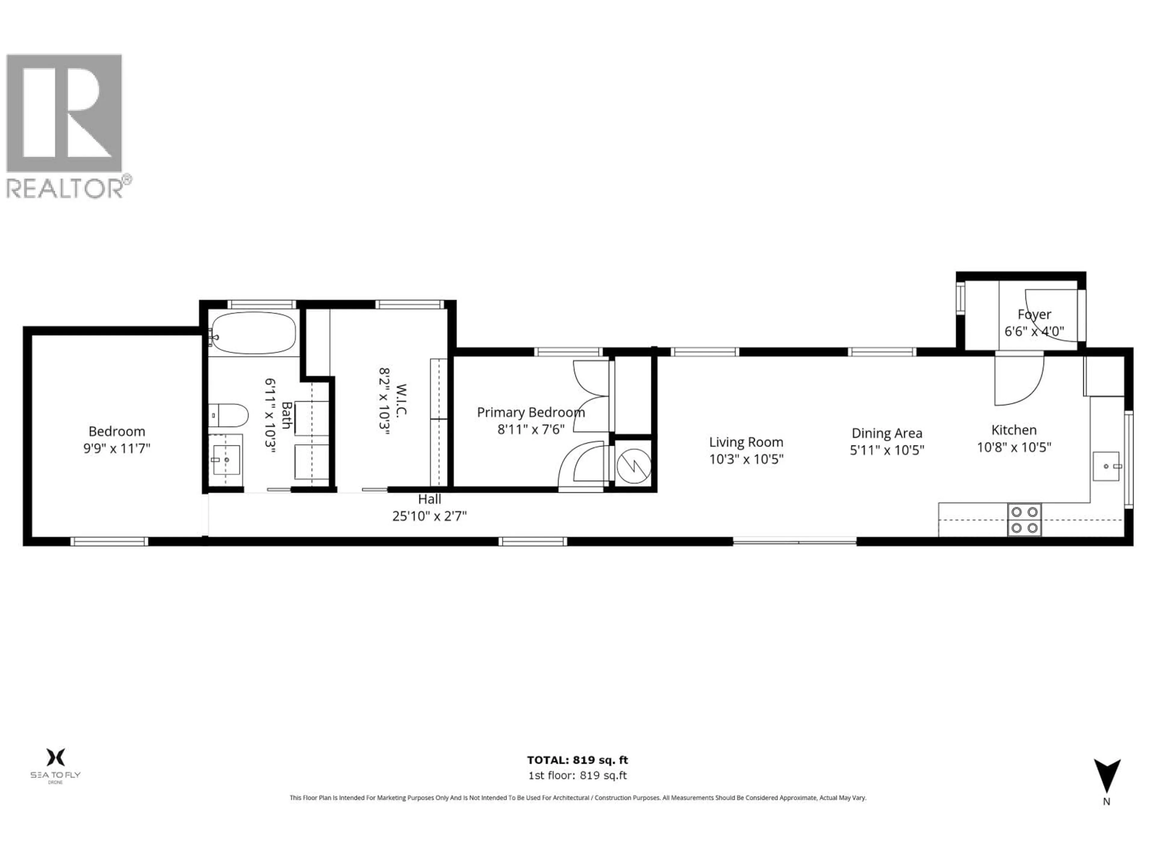 Floor plan for 4 - 40022 GOVERNMENT ROAD, Squamish British Columbia V0N1T0