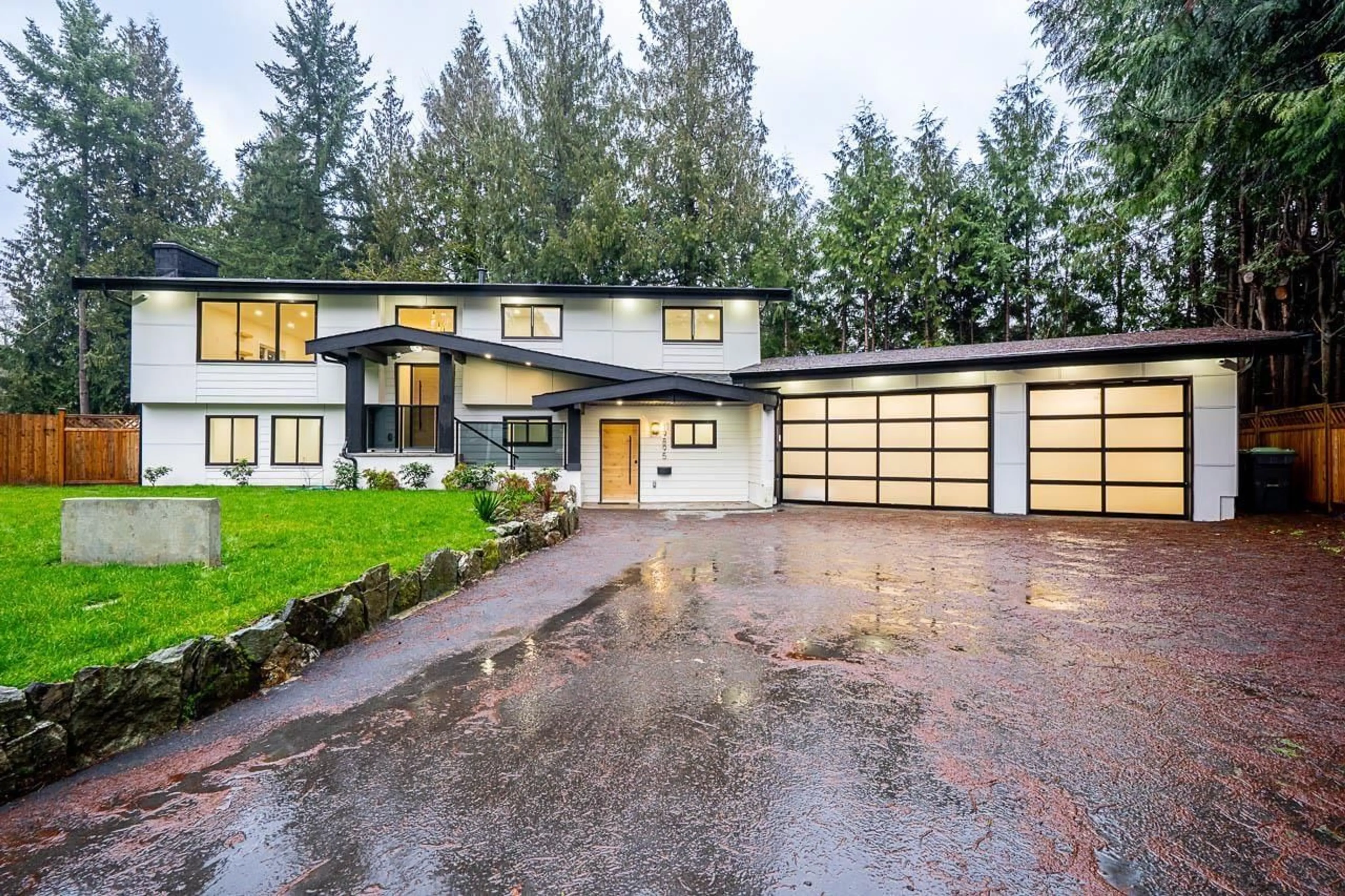 Home with vinyl exterior material, street for 19895 38B AVENUE, Langley British Columbia V3A6G3