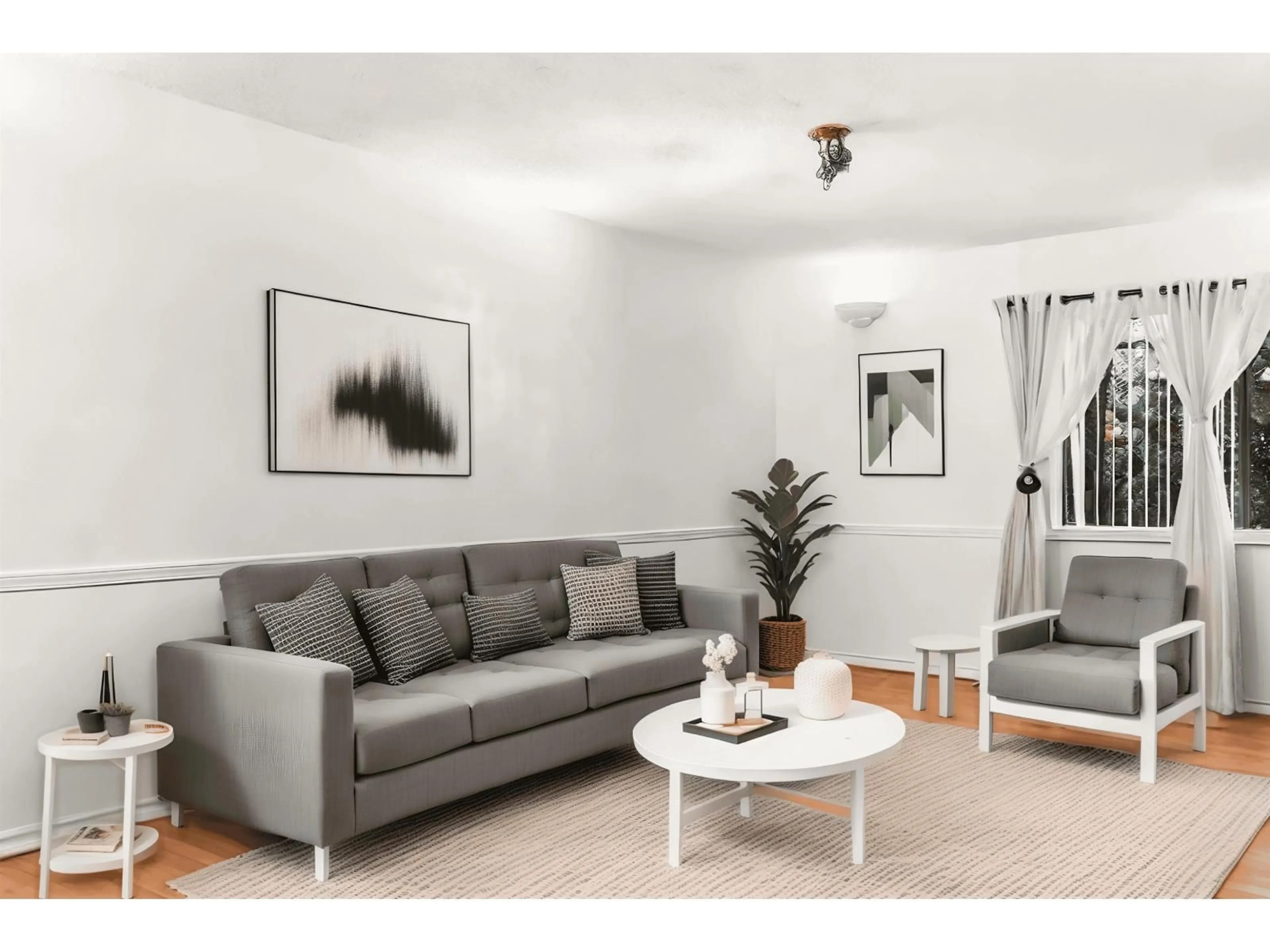 Living room with furniture, unknown for 106 - 10221 133A STREET, Surrey British Columbia V3T5J8