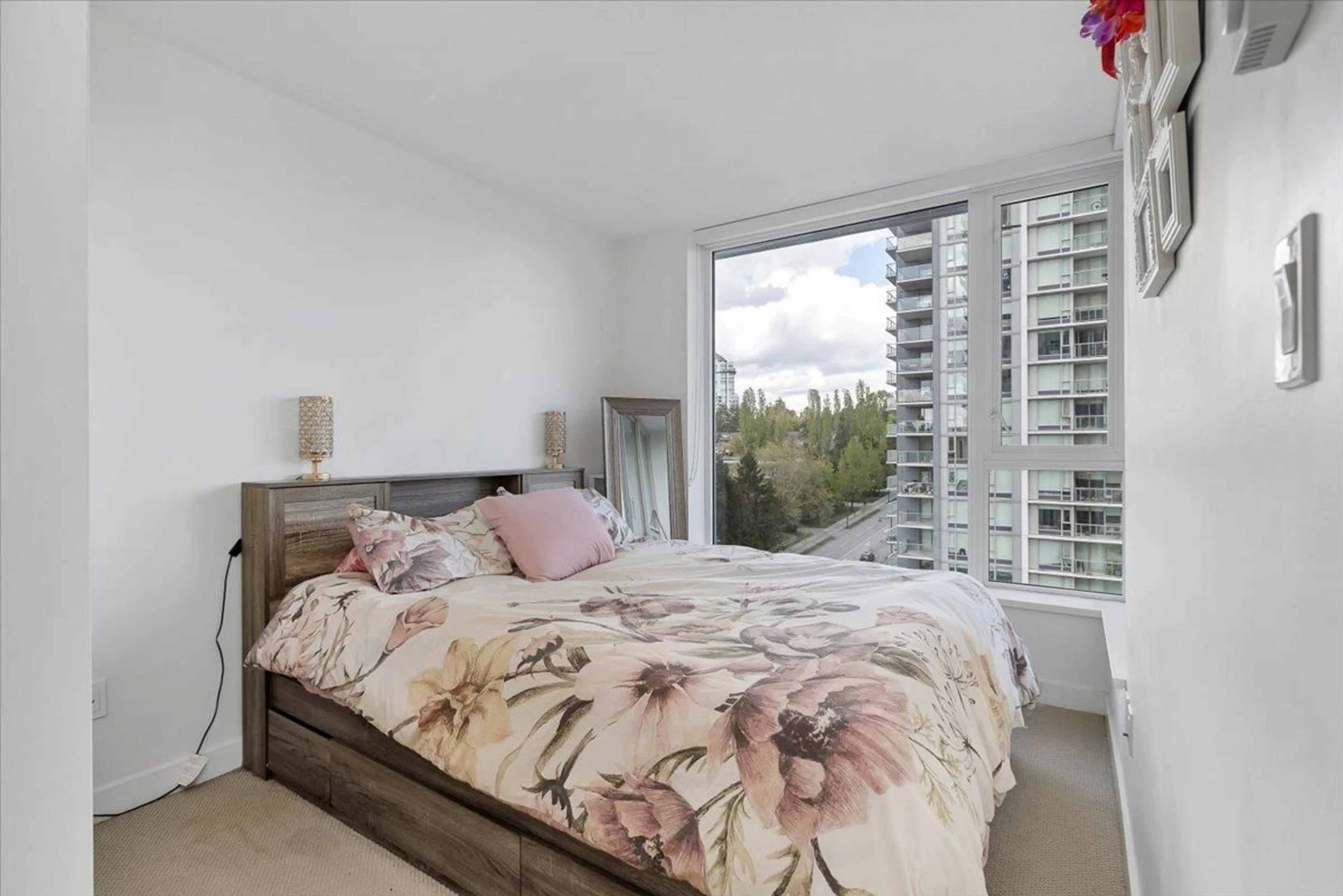 Bedroom with bed, unknown for 1015 - 13696 100 AVENUE, Surrey British Columbia V3T0L5