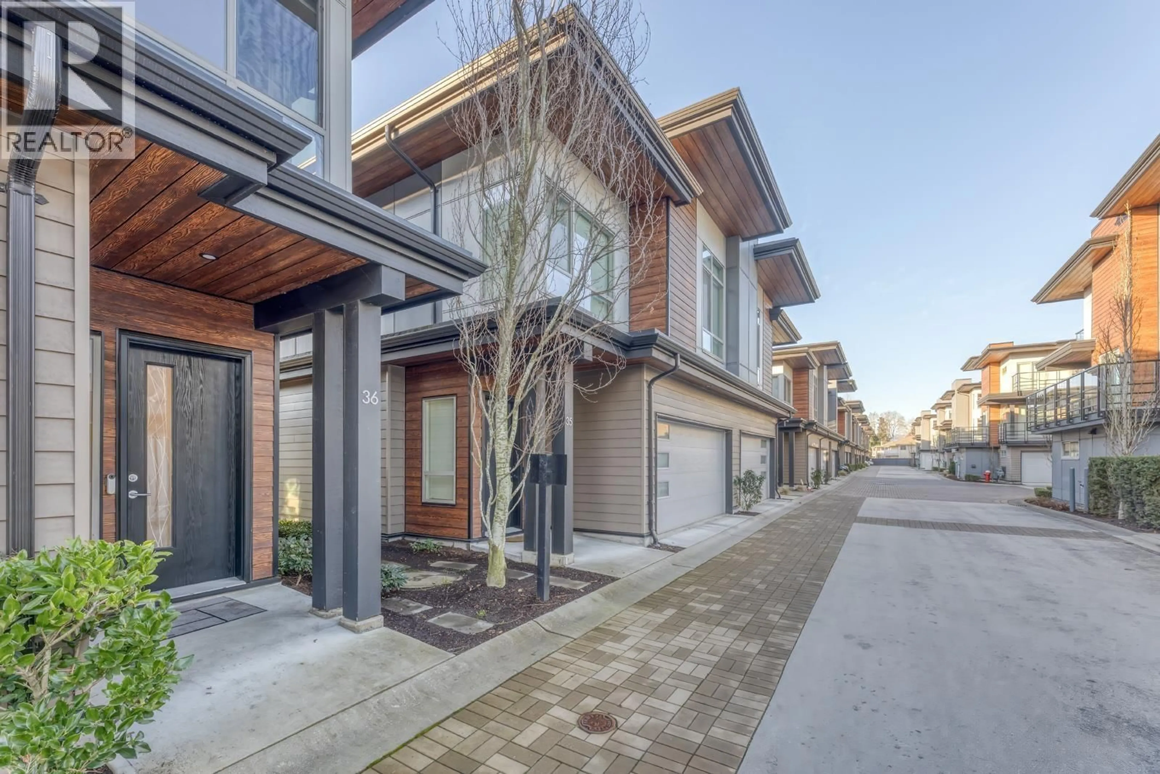 Patio, street for 36 - 10511 NO. 5 ROAD, Richmond British Columbia V7A0B2