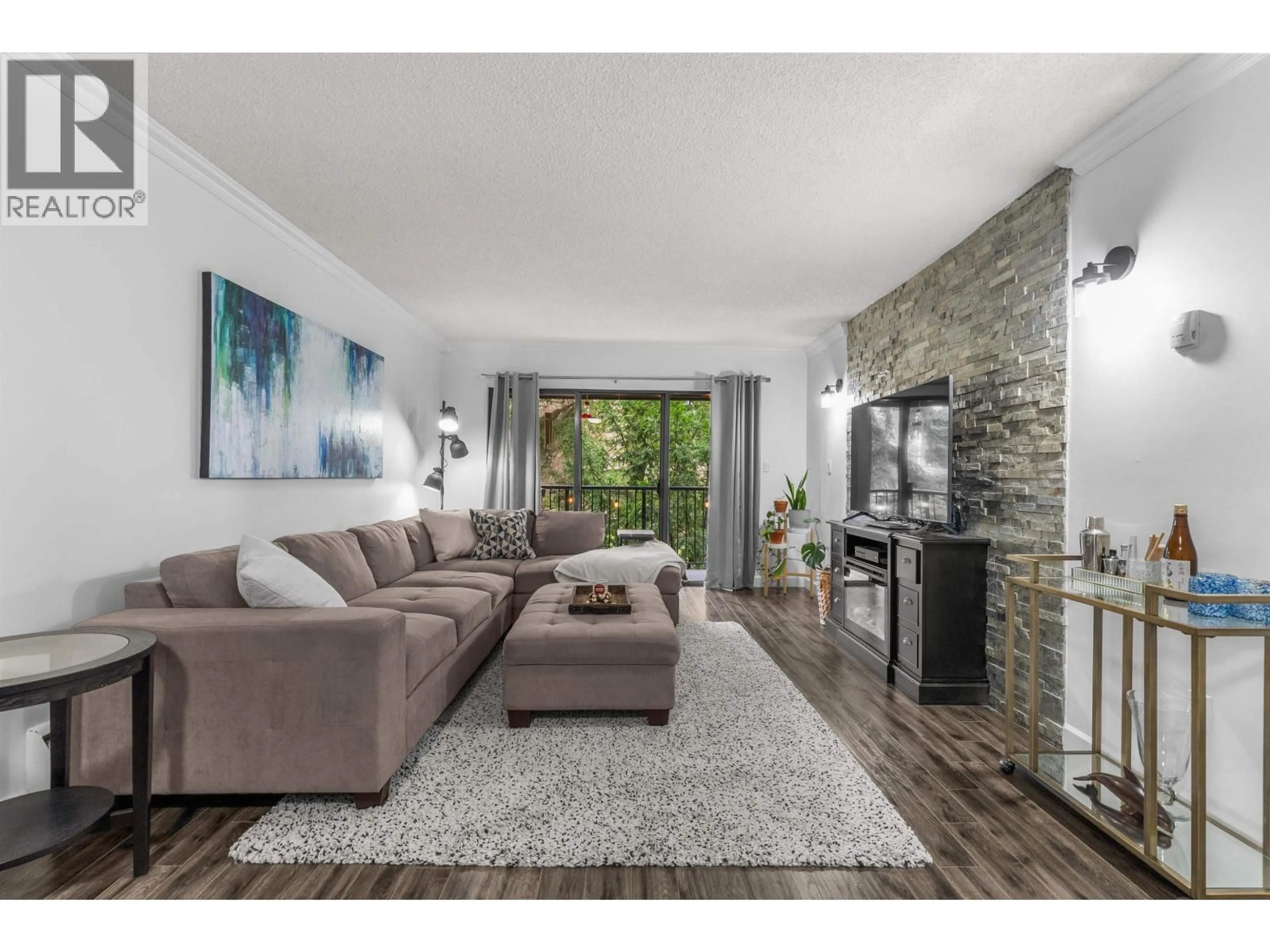 Living room with furniture, unknown for 207 - 8840 NO 1 ROAD, Richmond British Columbia V7C4C1