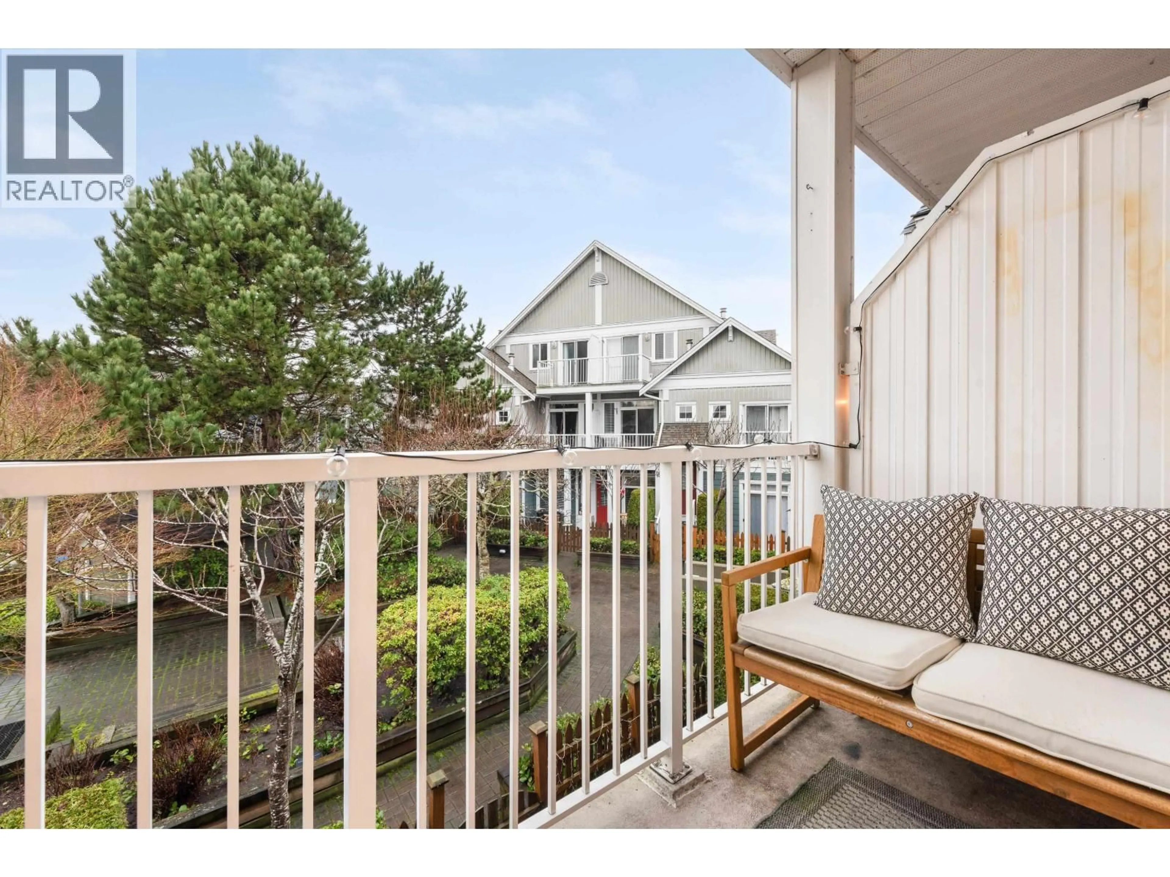 Balcony in the apartment, water/lake/river/ocean view for 24 - 6300 LONDON ROAD, Richmond British Columbia V7E6V6