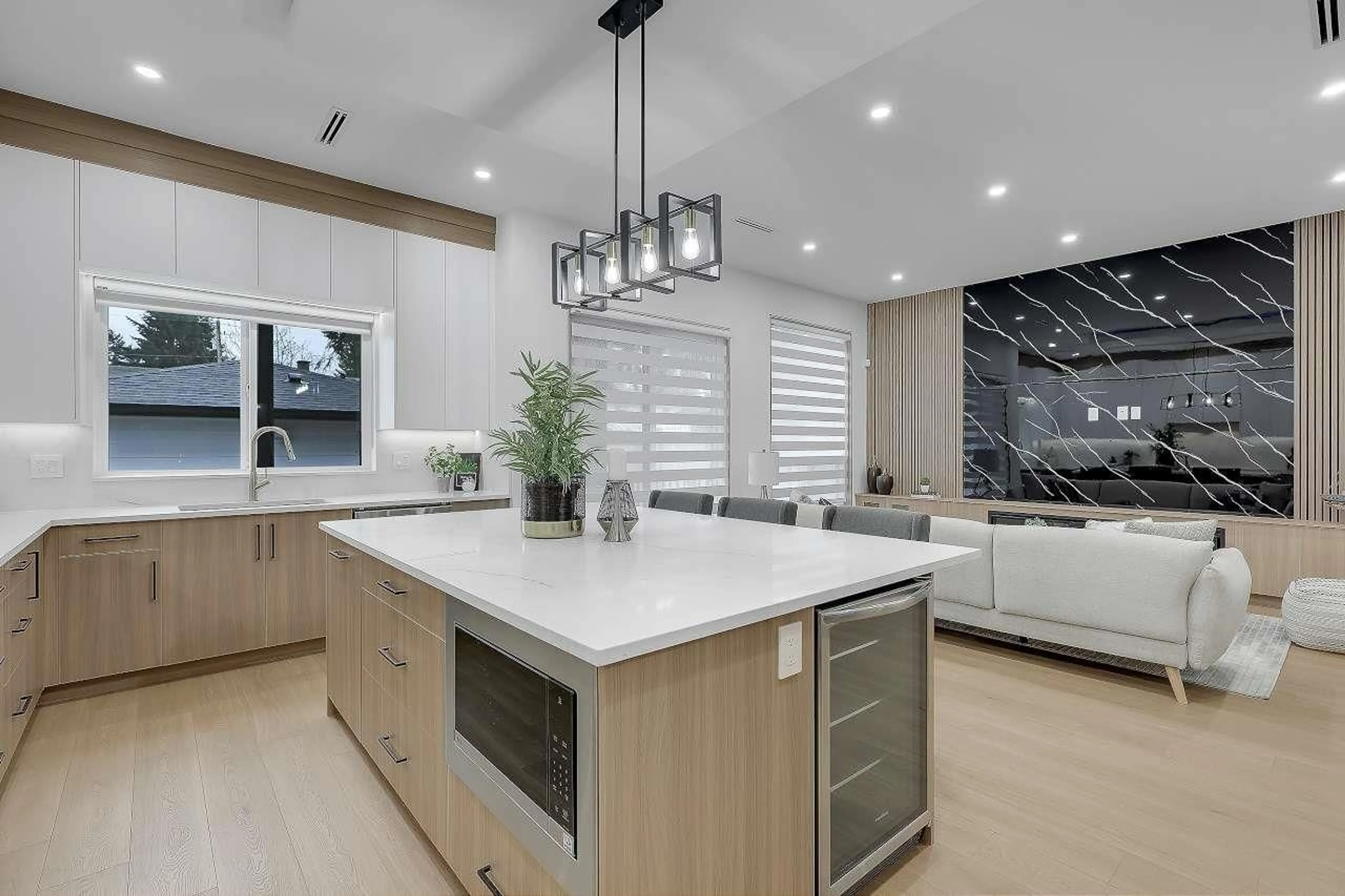 Contemporary kitchen, ceramic/tile floor for 9452 118 STREET, Delta British Columbia V4C6J4