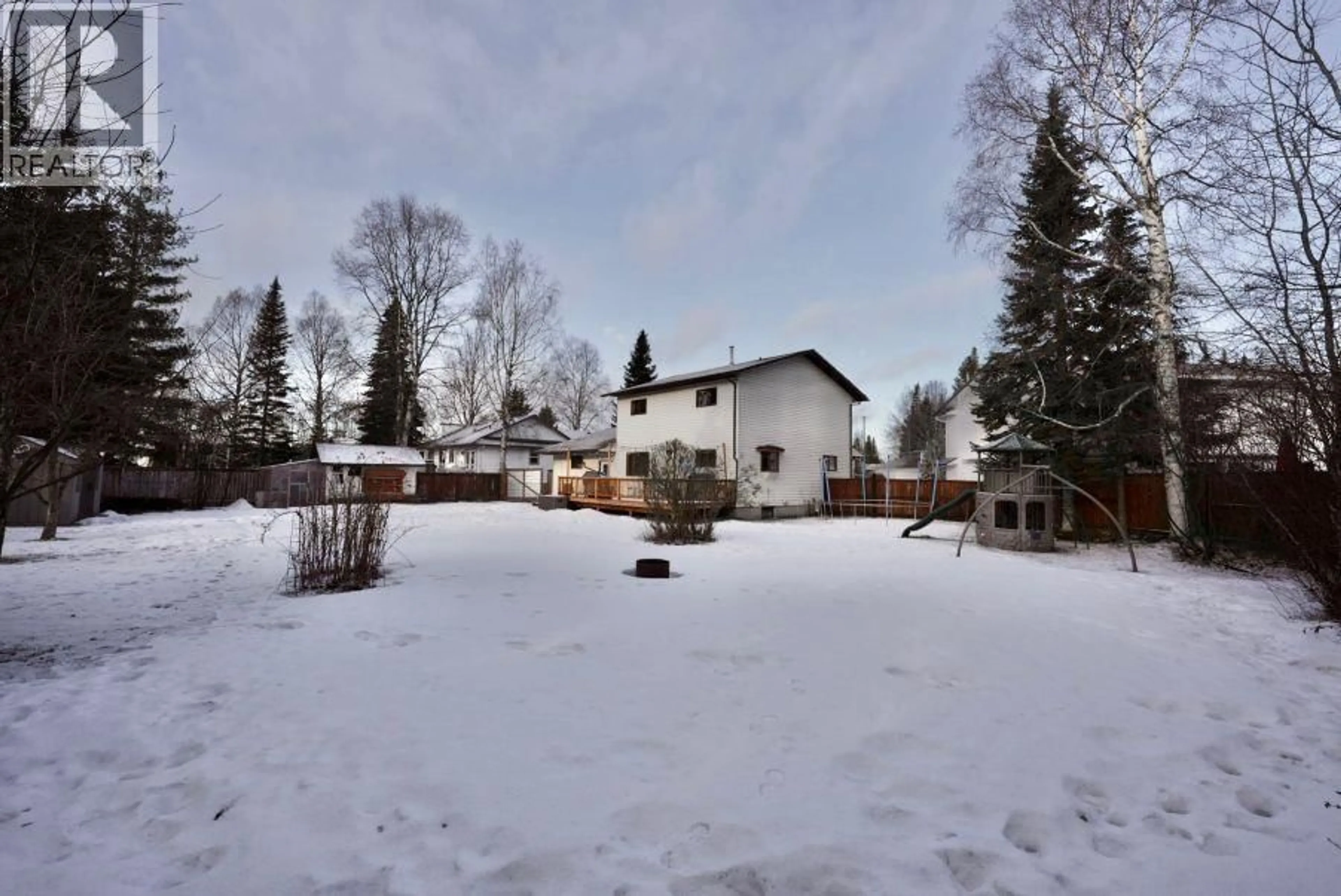 A pic from outside/outdoor area/front of a property/back of a property/a pic from drone, unknown for 3067 WHITESAIL PLACE, Prince George British Columbia V2K4E3