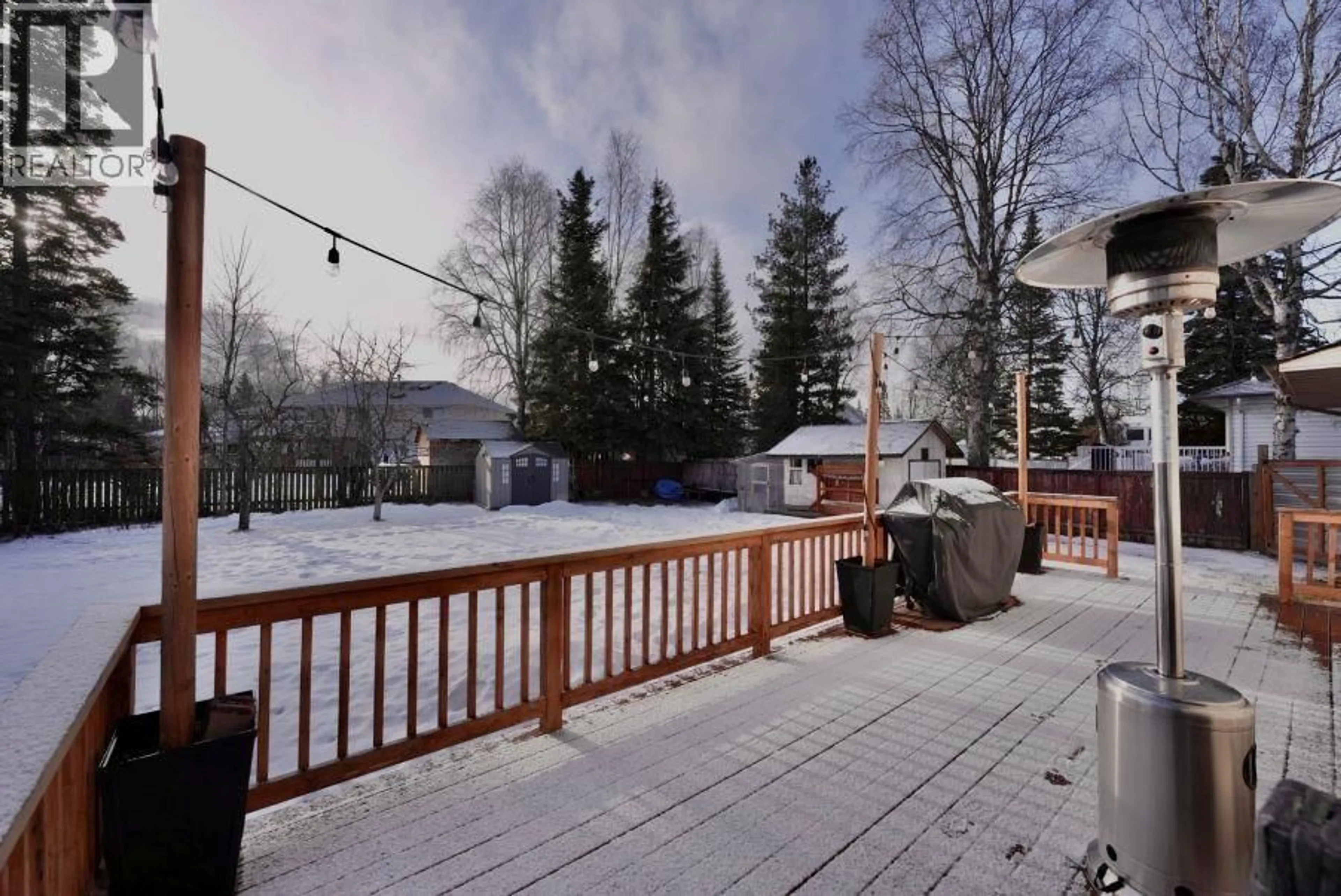 Patio, mountain view for 3067 WHITESAIL PLACE, Prince George British Columbia V2K4E3