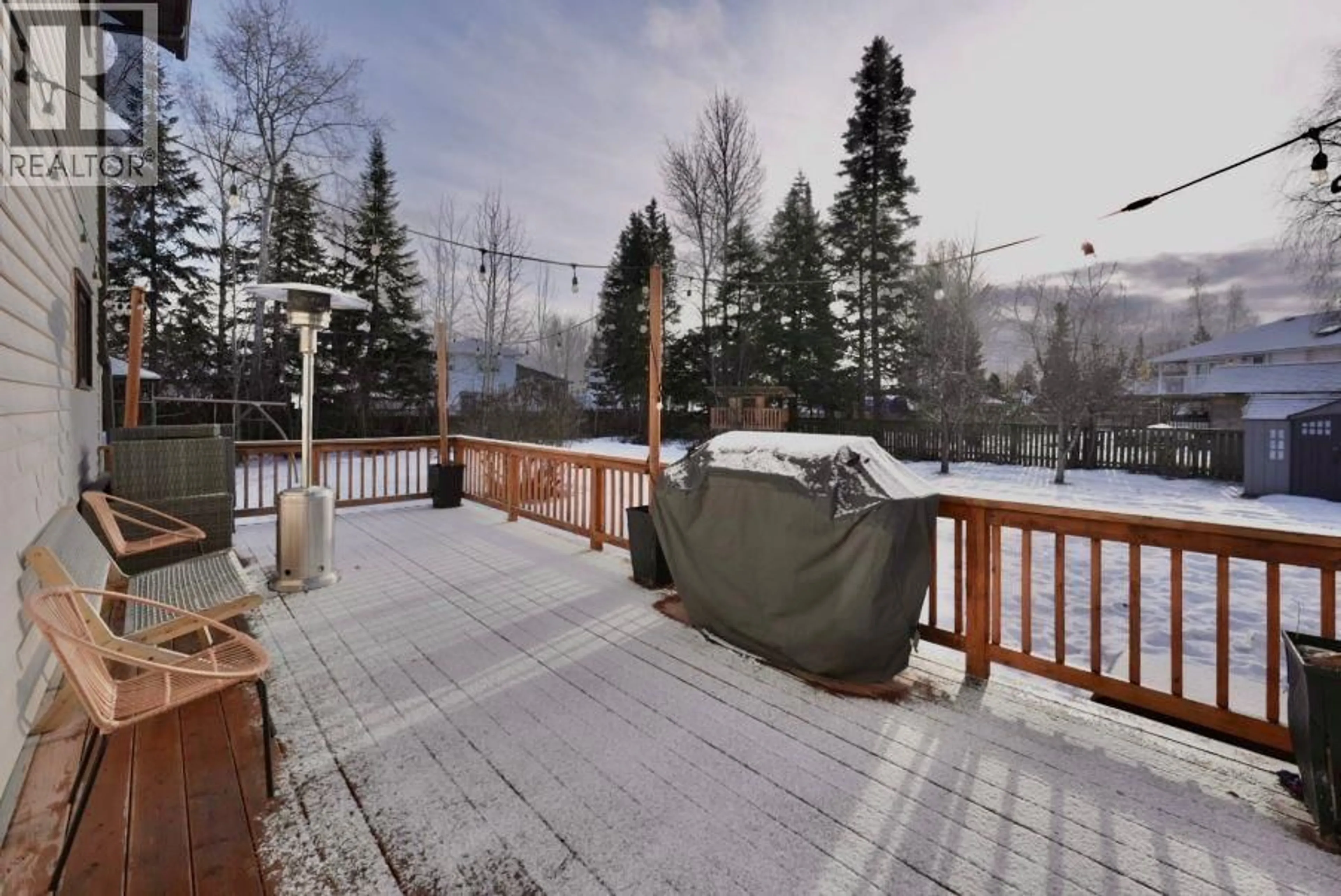 Patio, mountain view for 3067 WHITESAIL PLACE, Prince George British Columbia V2K4E3