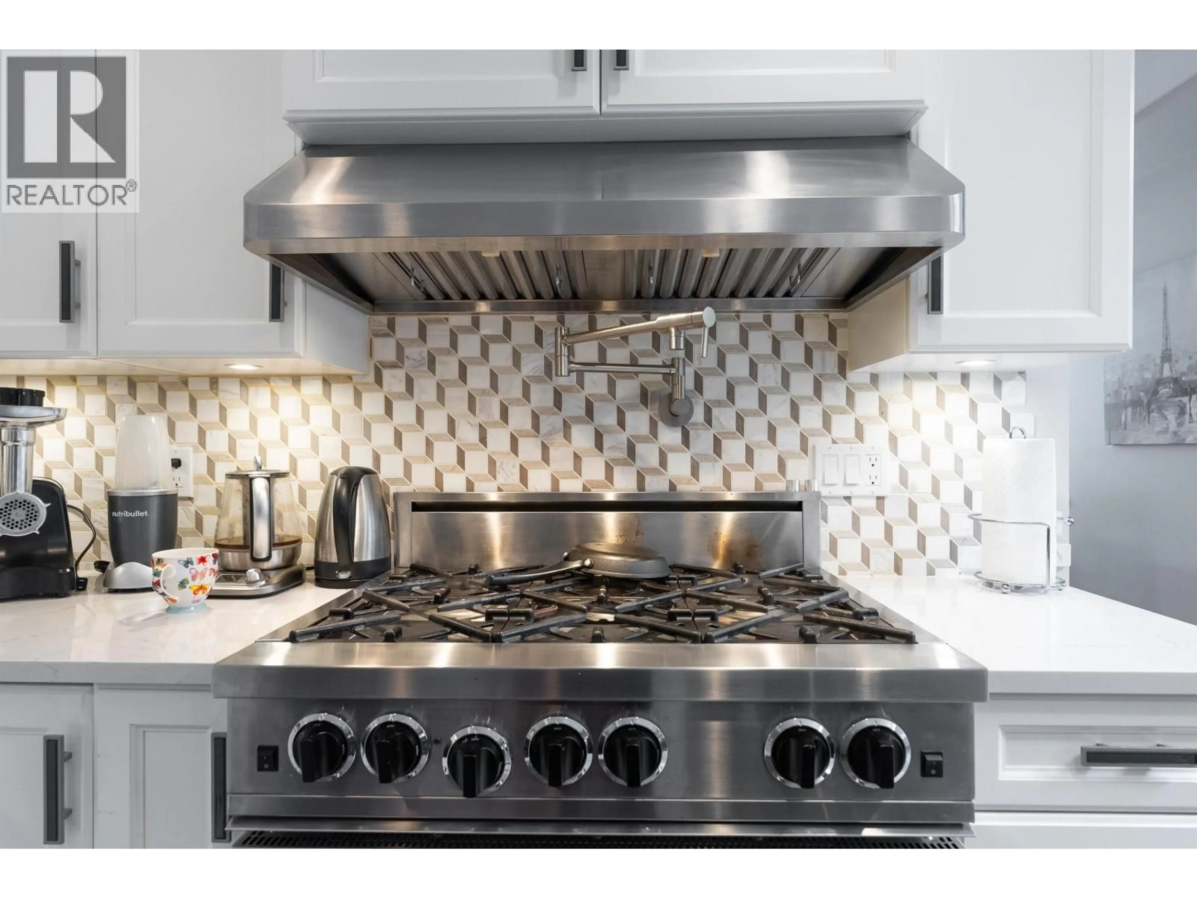 Contemporary kitchen, ceramic/tile floor for 2634 HOMESTEADER WAY, Port Coquitlam British Columbia V3C5Y6