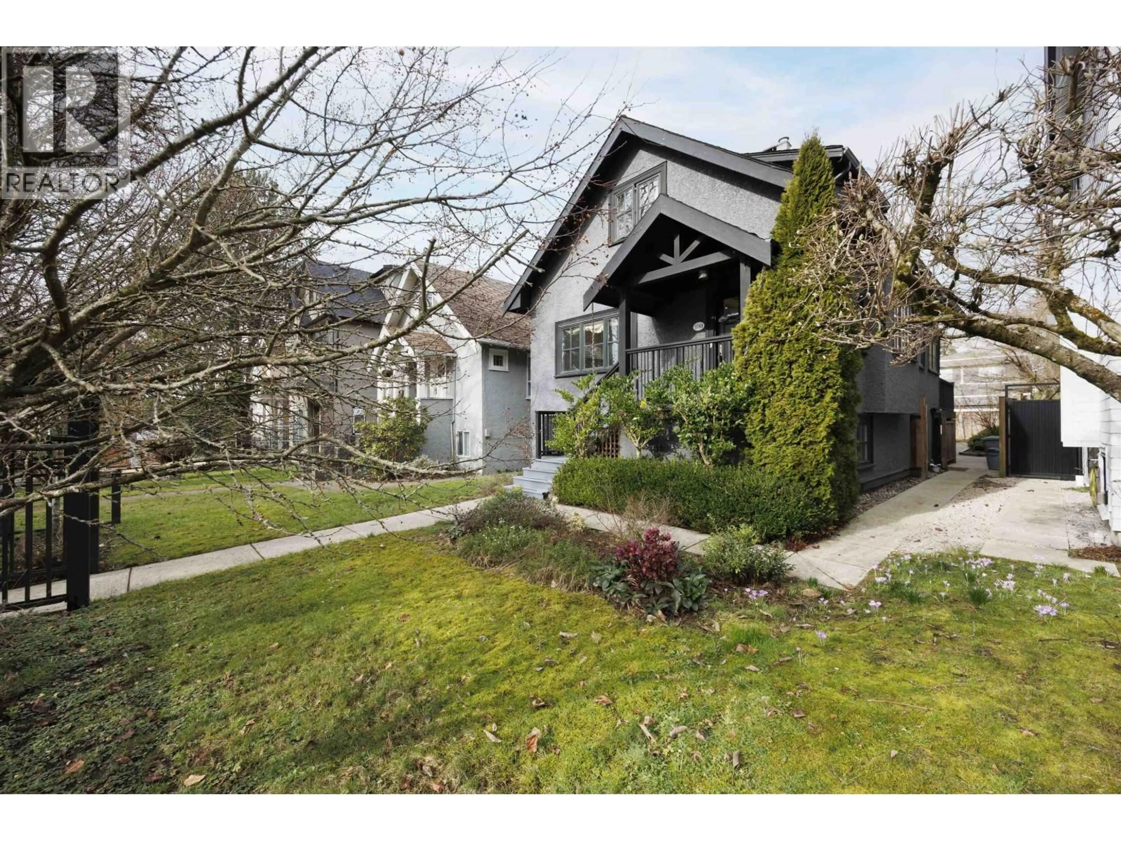 Home with brick exterior material, street for 3749 KING EDWARD AVENUE, Vancouver British Columbia V6S1M8