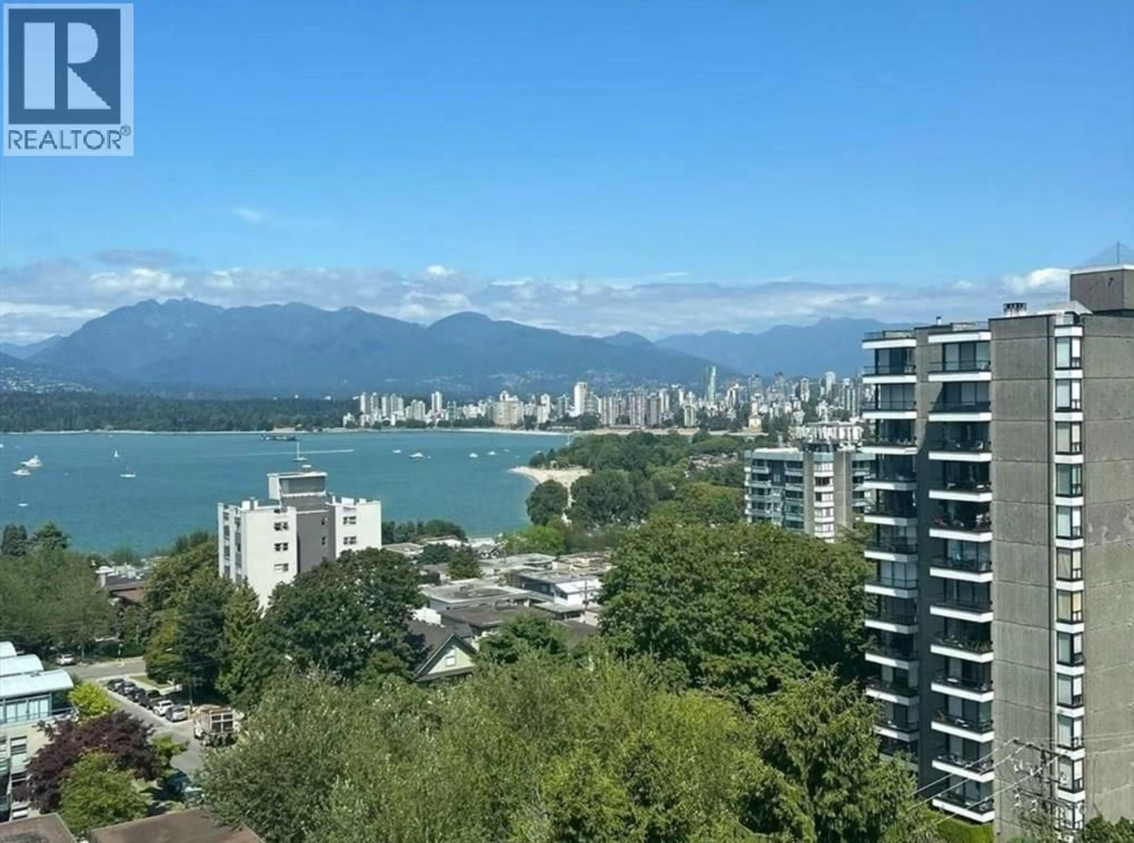 A pic from outside/outdoor area/front of a property/back of a property/a pic from drone, water/lake/river/ocean view for 1104 - 2445 3RD AVENUE, Vancouver British Columbia V6K2K6
