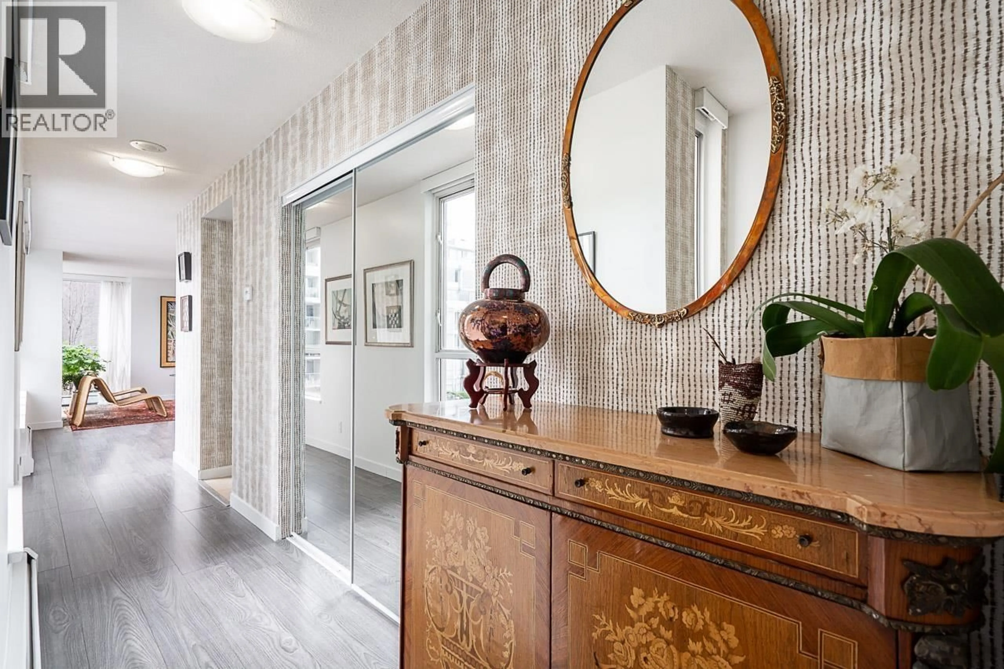 Indoor entryway for 302 - 1228 MARINASIDE CRESCENT, Vancouver British Columbia V6Z2W4