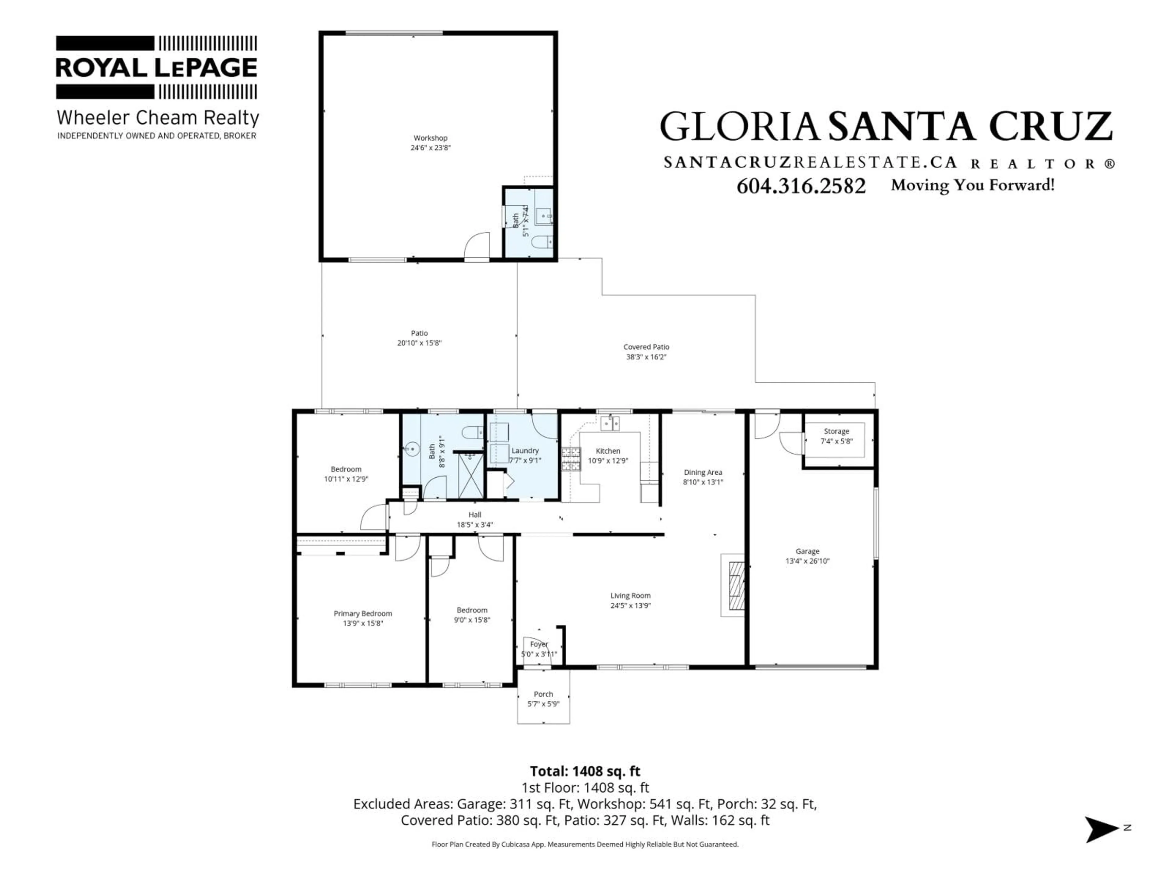 Floor plan for 9719 HAZEL STREET, Chilliwack British Columbia V2P5P1