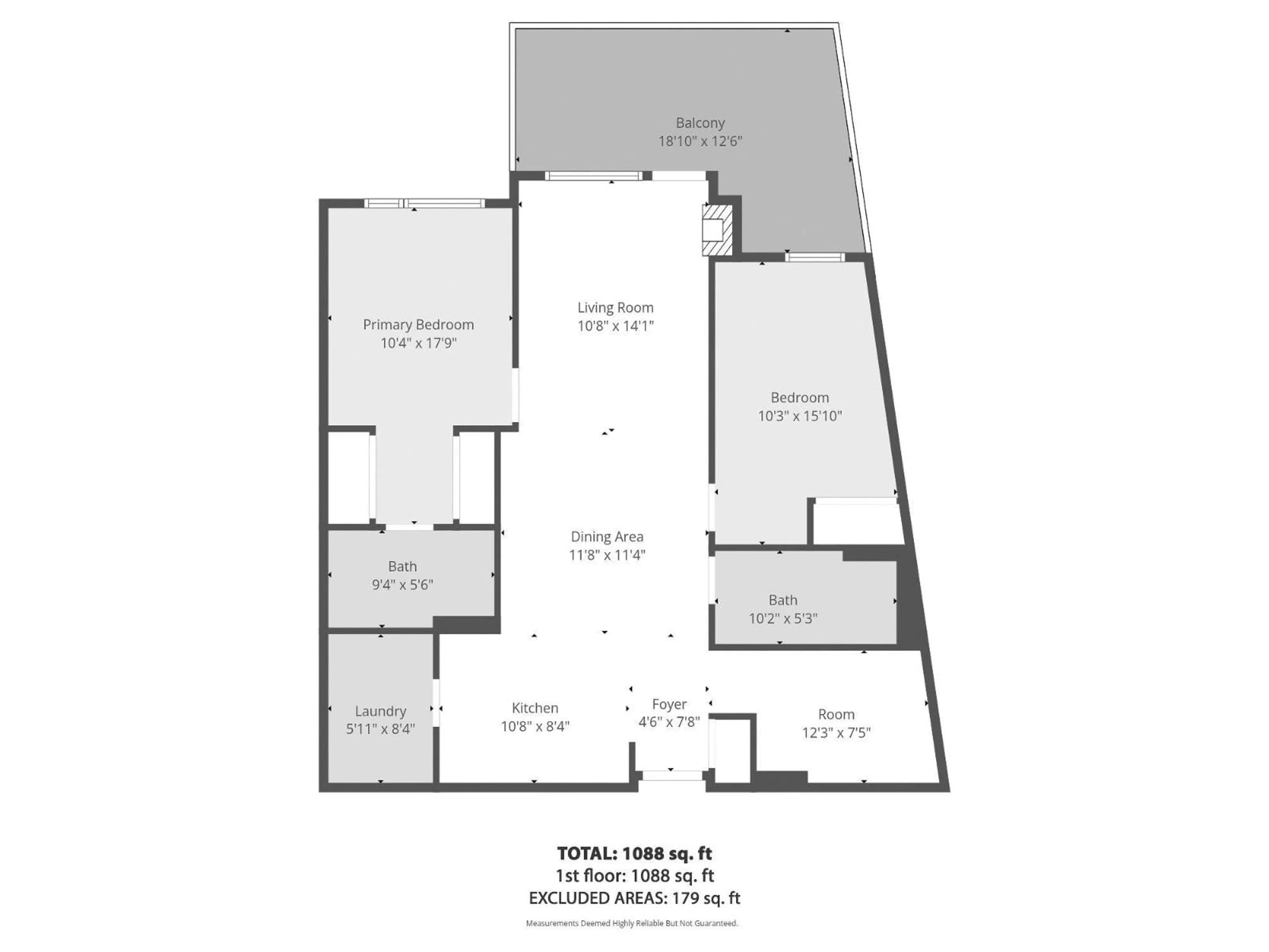 Floor plan for 504 - 45750 KEITH WILSON ROAD, Chilliwack British Columbia V2R0X3