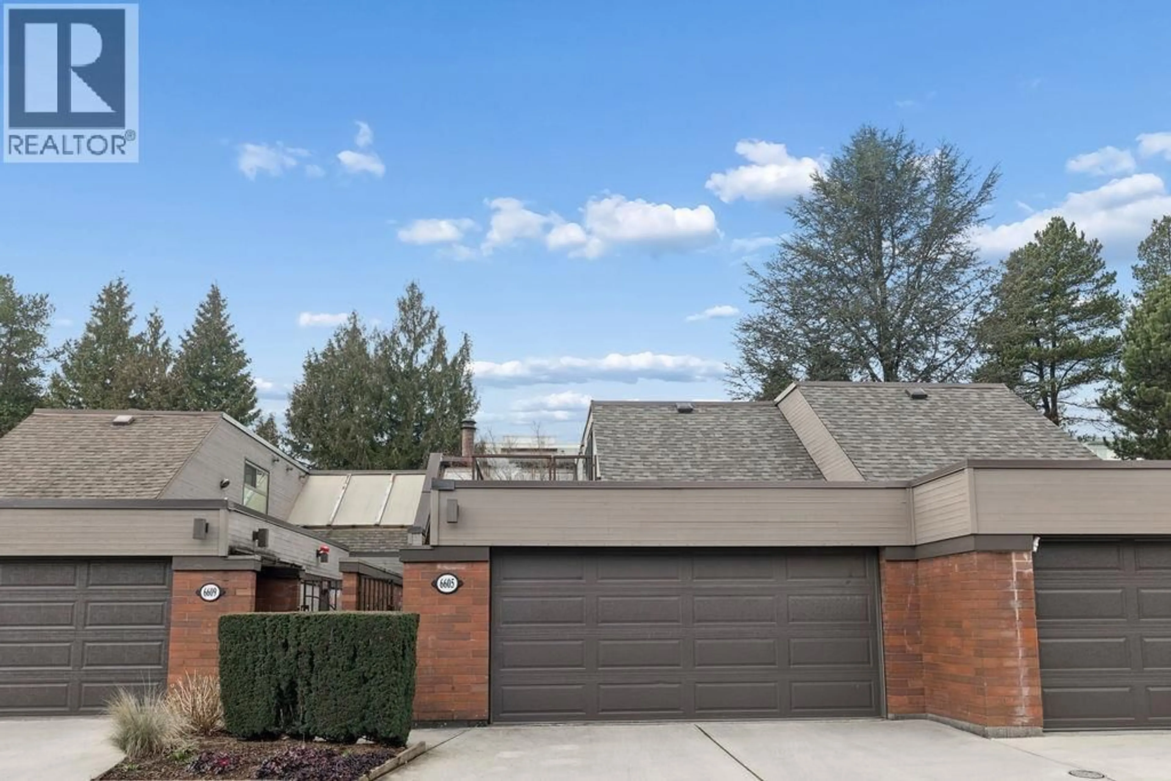 Home with brick exterior material, street for 6605 TURNBERRY CRESCENT, Vancouver British Columbia V5X4M7