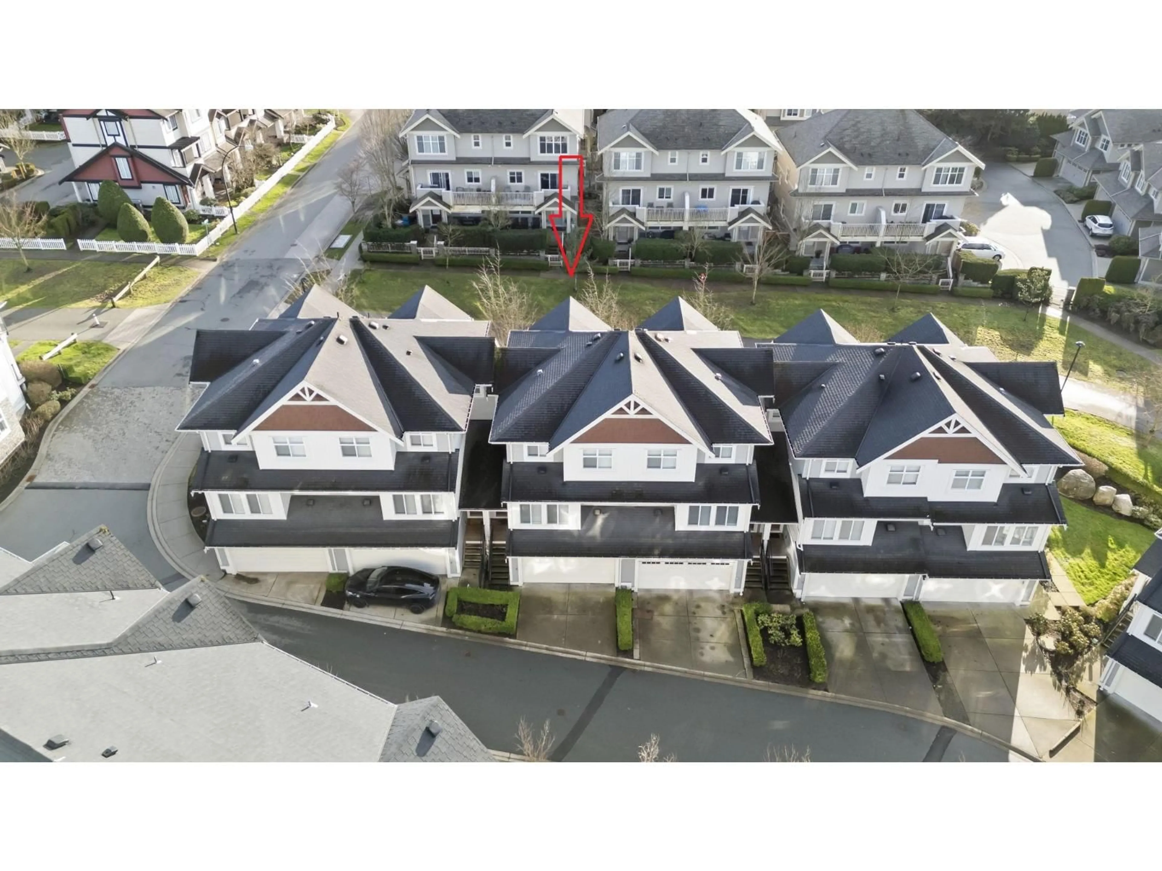 A pic from outside/outdoor area/front of a property/back of a property/a pic from drone, unknown for 3 - 7198 179 STREET, Surrey British Columbia V3S8C5