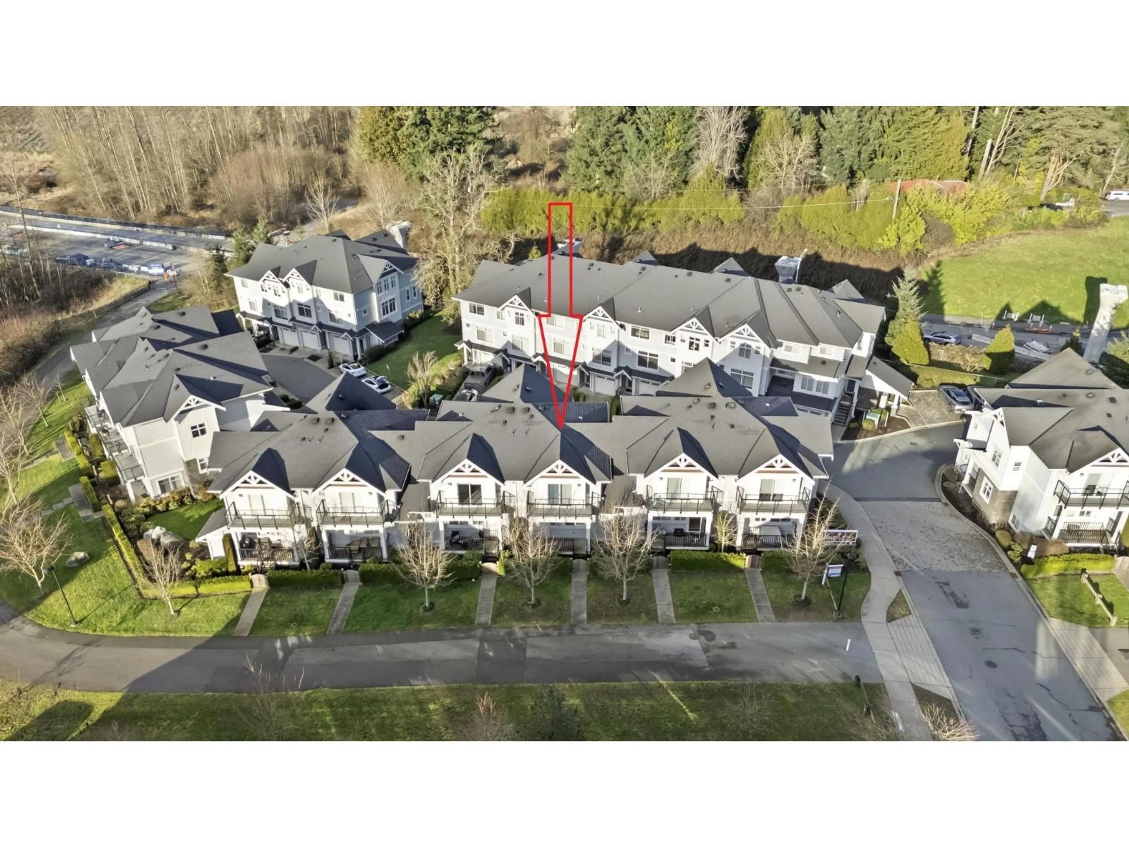 A pic from outside/outdoor area/front of a property/back of a property/a pic from drone, street for 3 - 7198 179 STREET, Surrey British Columbia V3S8C5