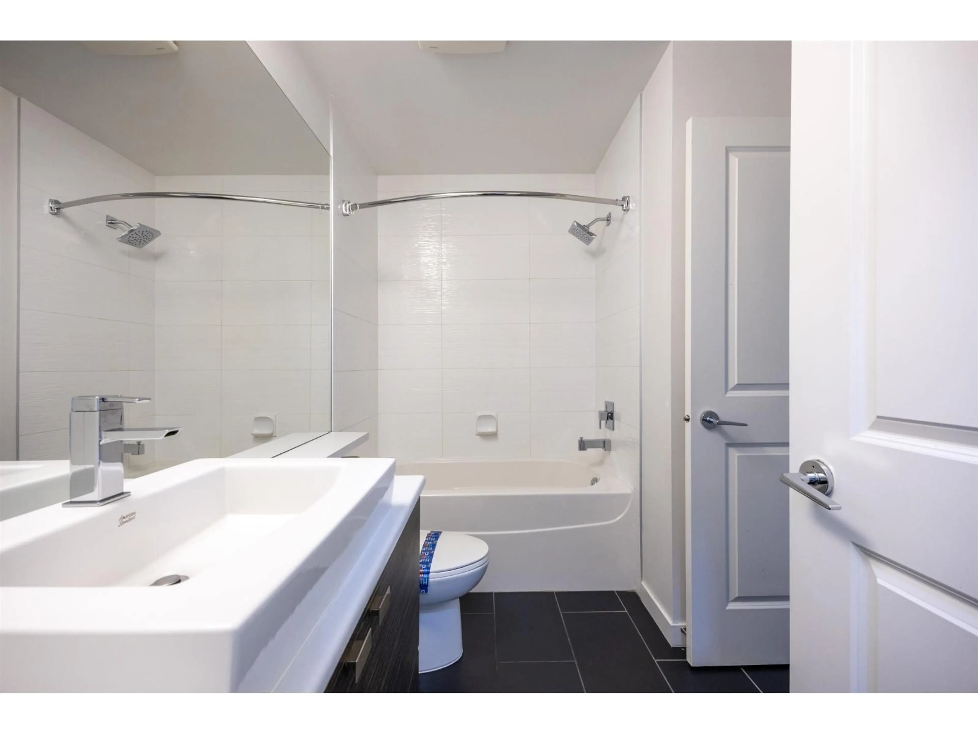 Standard bathroom, ceramic/tile floor for 306 - 5655 210A, Langley British Columbia V3A0G4
