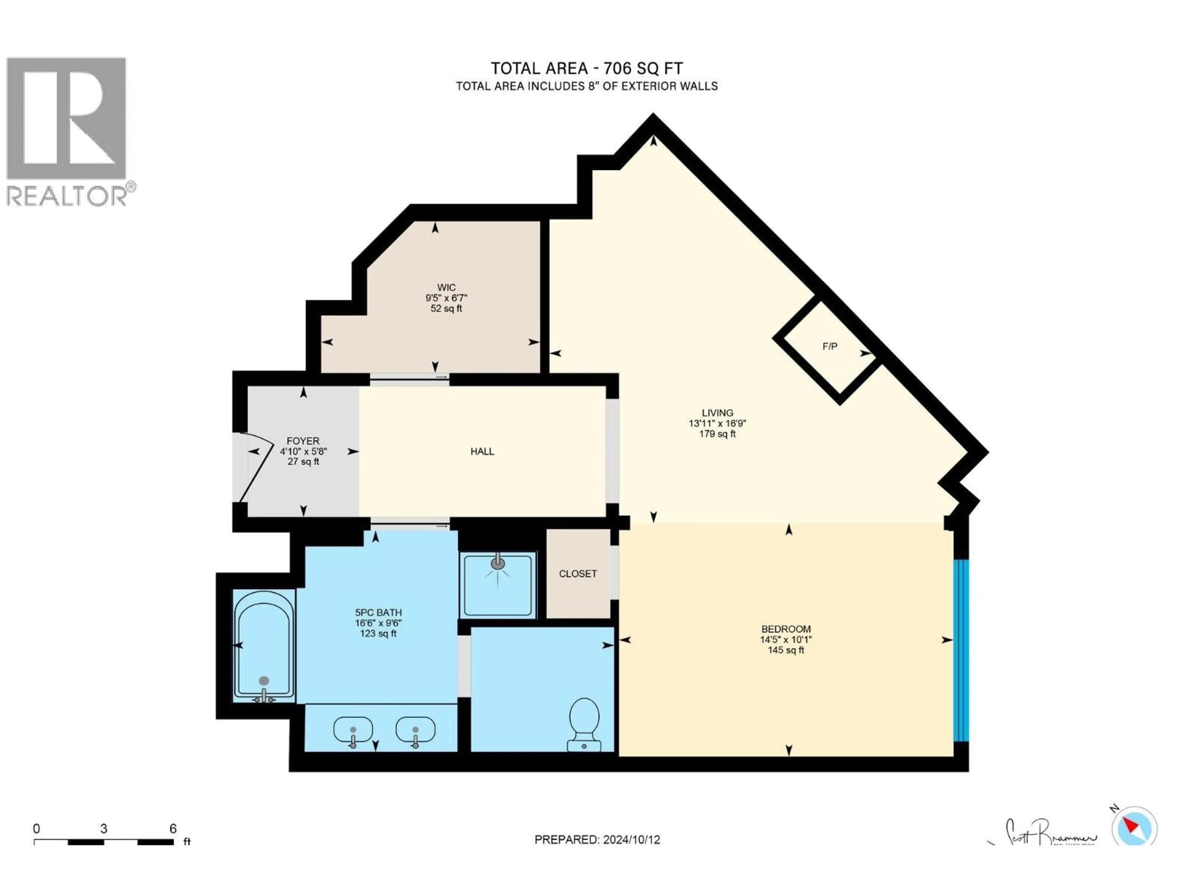 Floor plan for 518 - 4591 BLACKCOMB WAY, Whistler British Columbia V8E0Y4