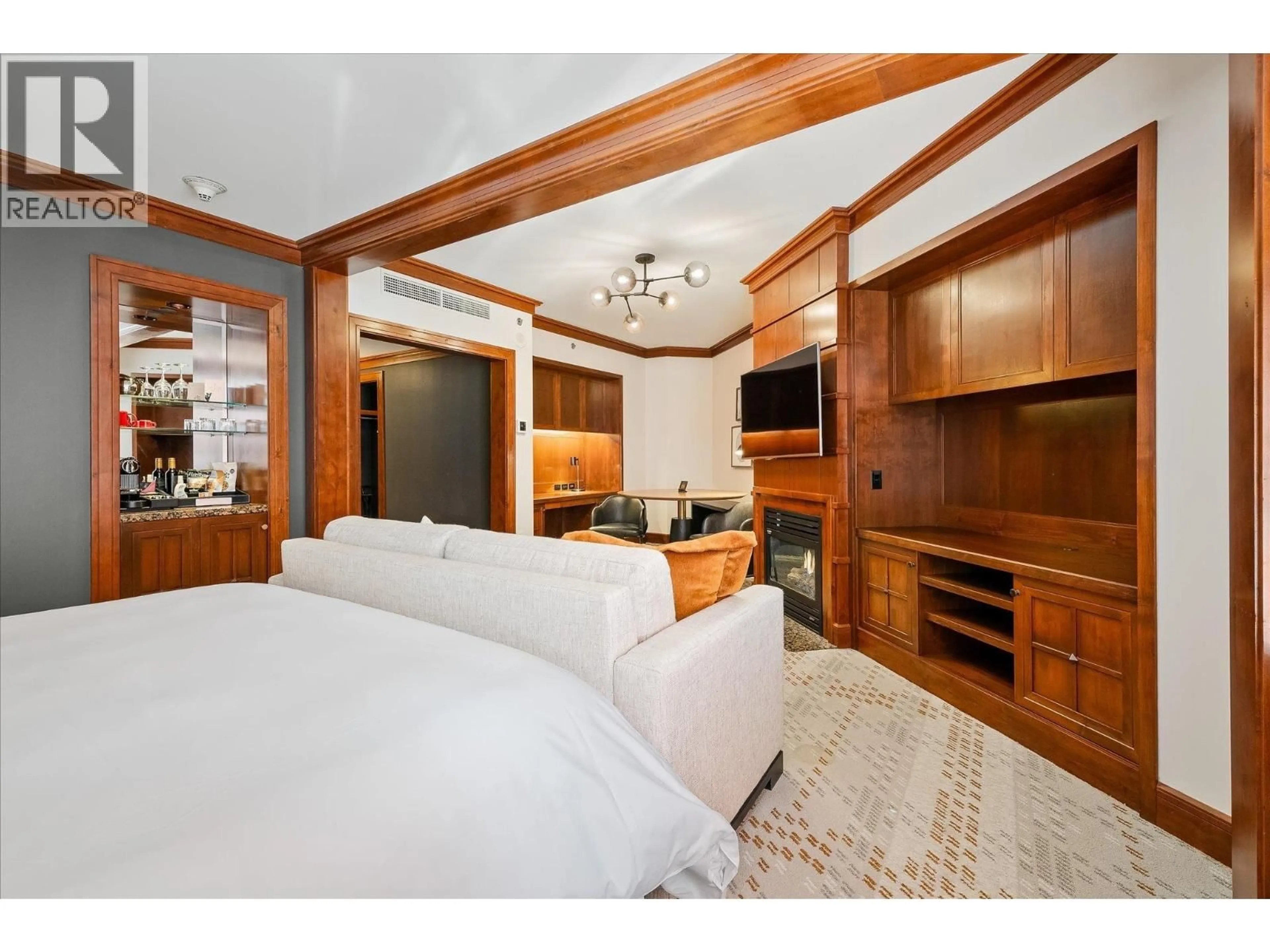 Home theater for 518 - 4591 BLACKCOMB WAY, Whistler British Columbia V8E0Y4