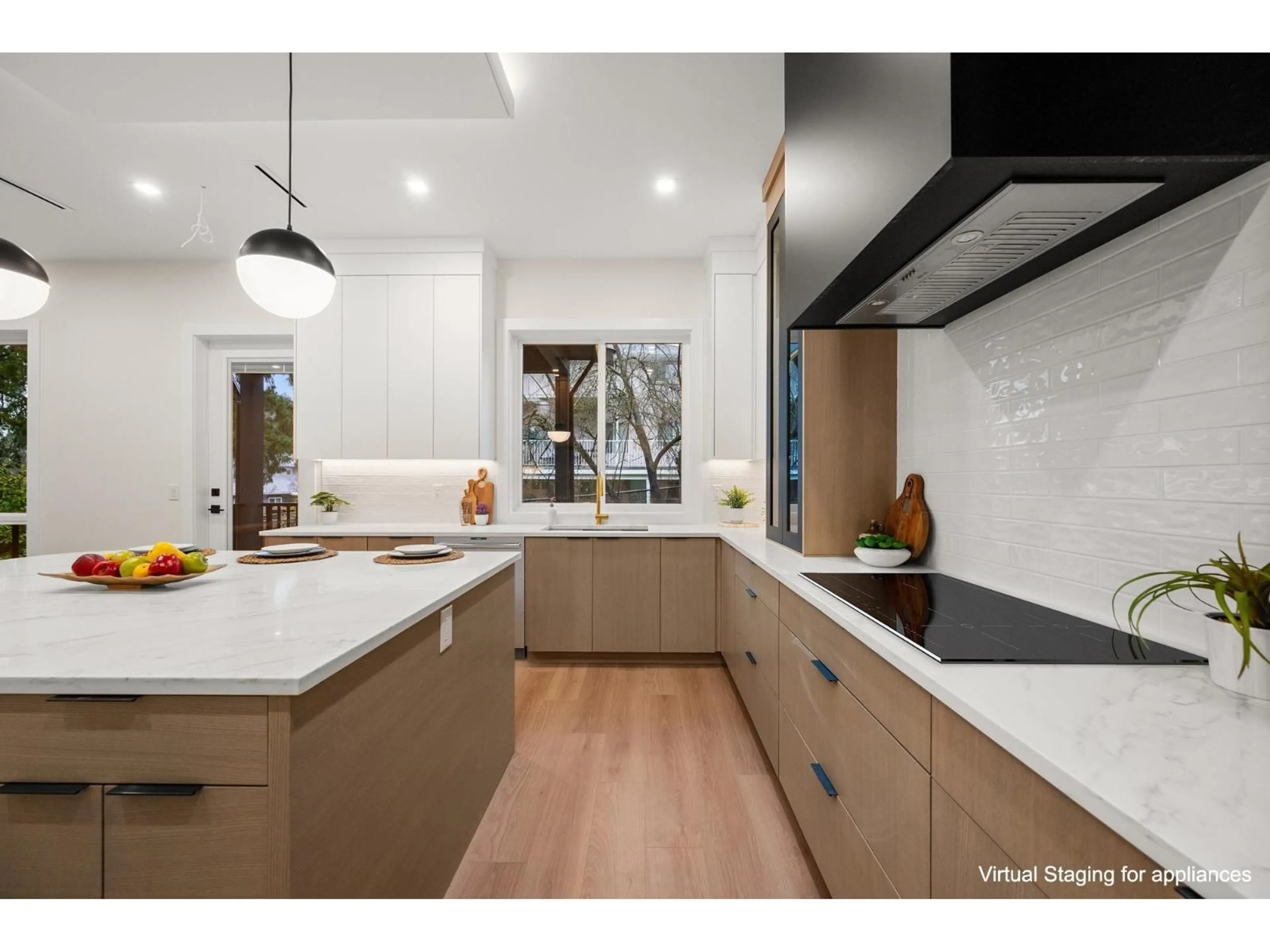 Contemporary kitchen, unknown for 11472 138A STREET, Surrey British Columbia V3R0J3