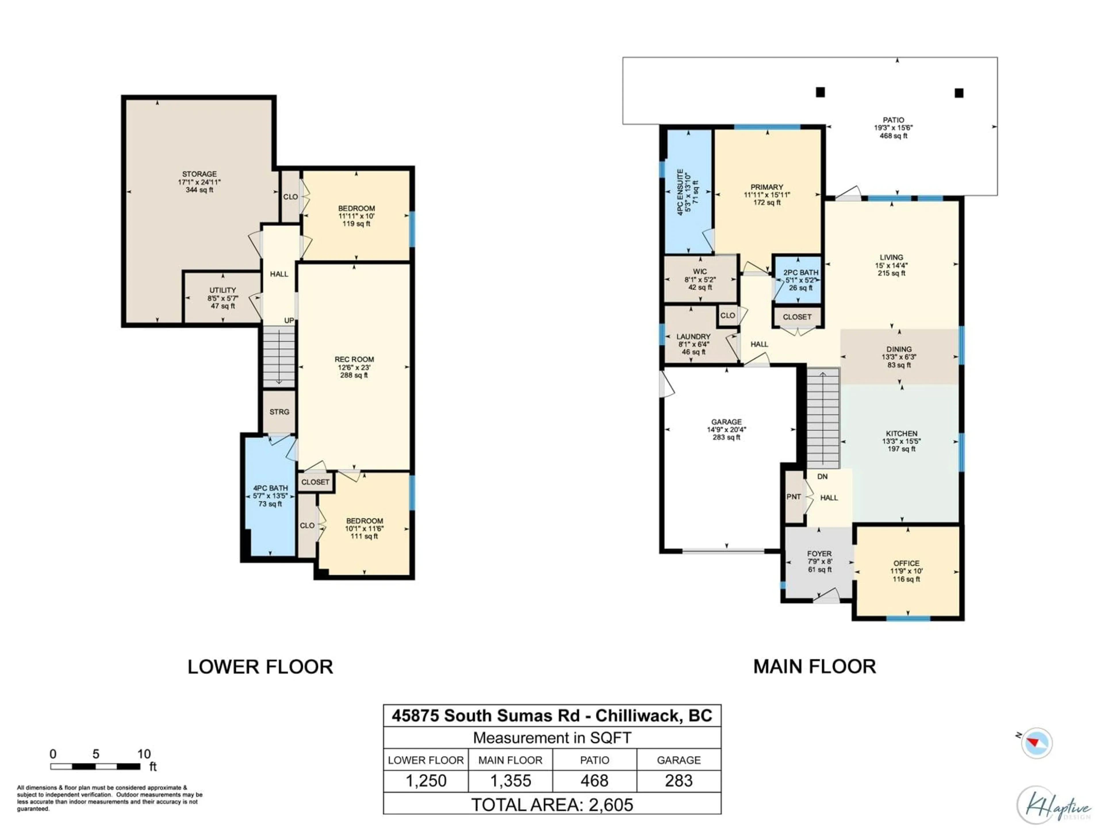 Floor plan for 15 - 45875 SOUTH SUMAS ROAD, Chilliwack British Columbia V2R6E8