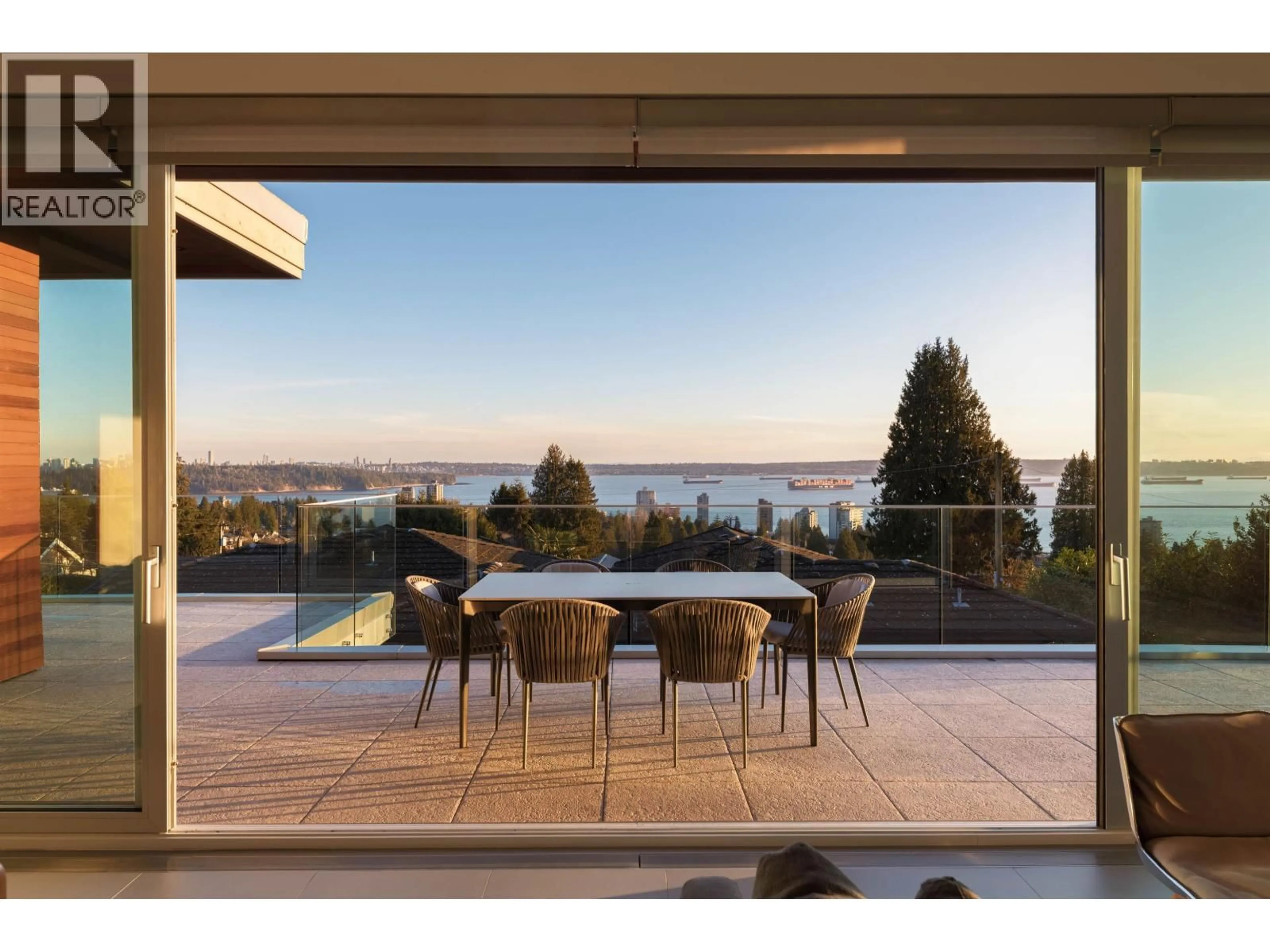 Patio, water/lake/river/ocean view for 1715 22ND STREET, West Vancouver British Columbia V7V4E4