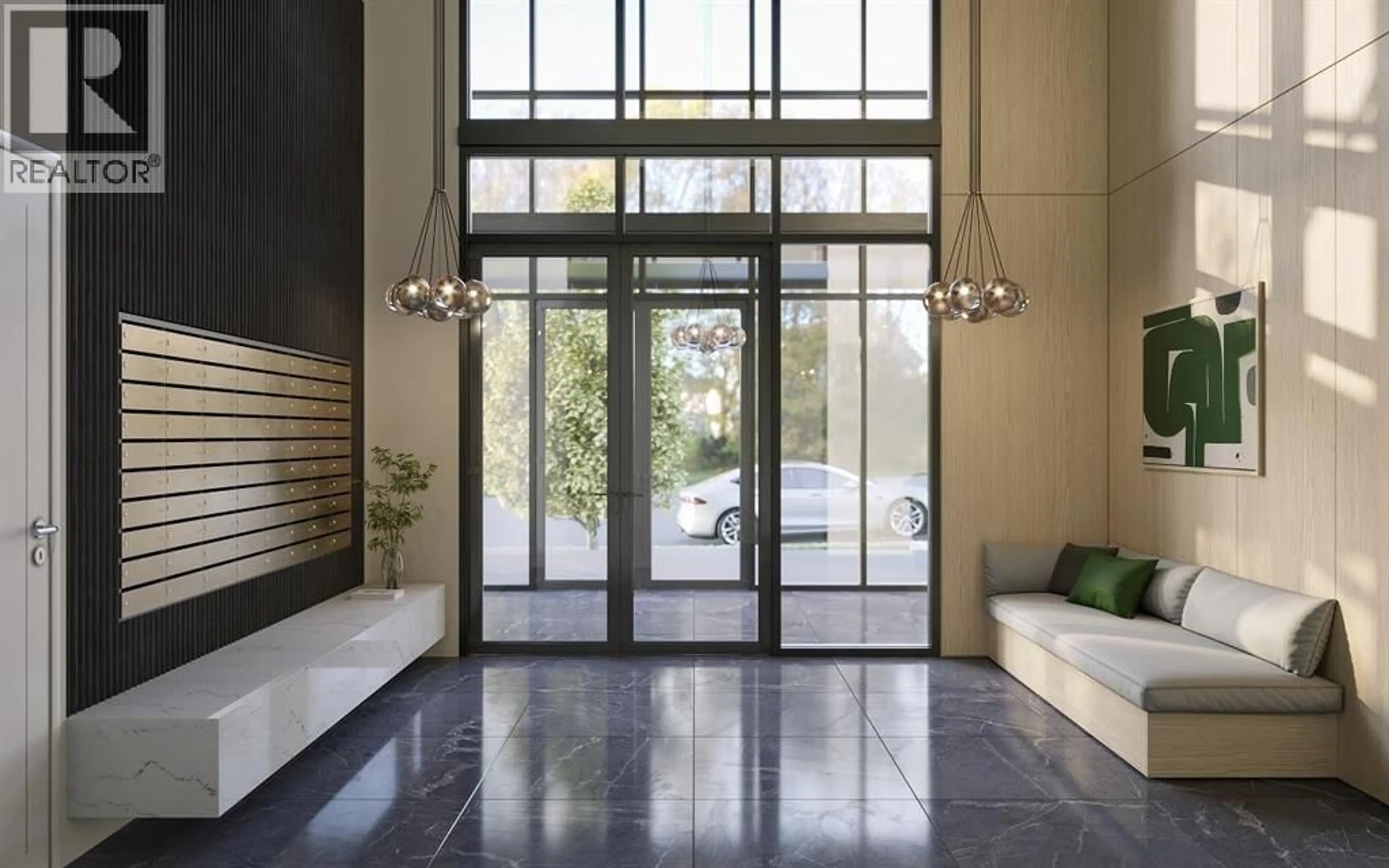 Indoor foyer for W307 - 600 SHAW AVENUE, Coquitlam British Columbia V3K2R1