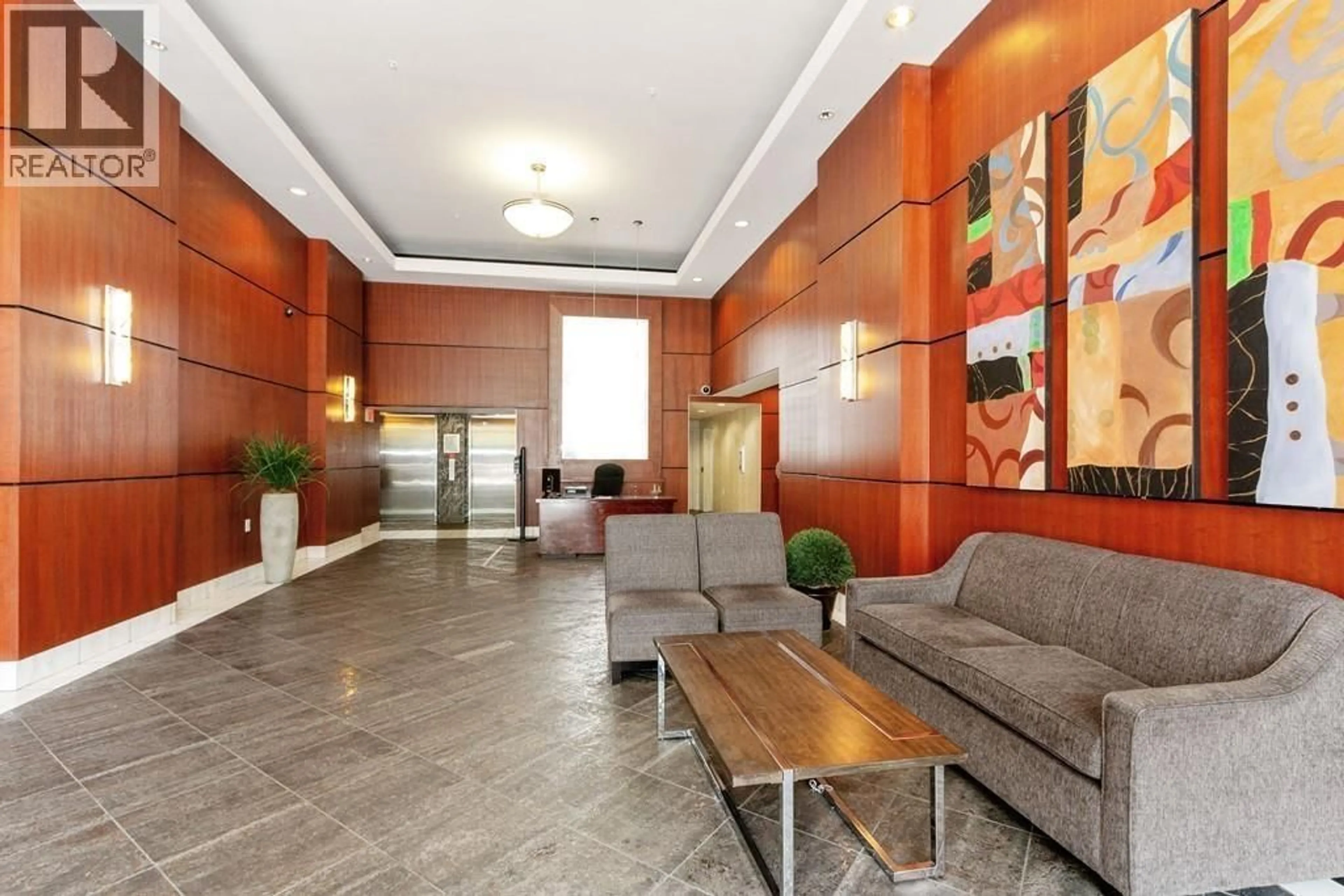 Lobby for 2107 - 188 ESPLANADE, North Vancouver British Columbia V7L4Y1