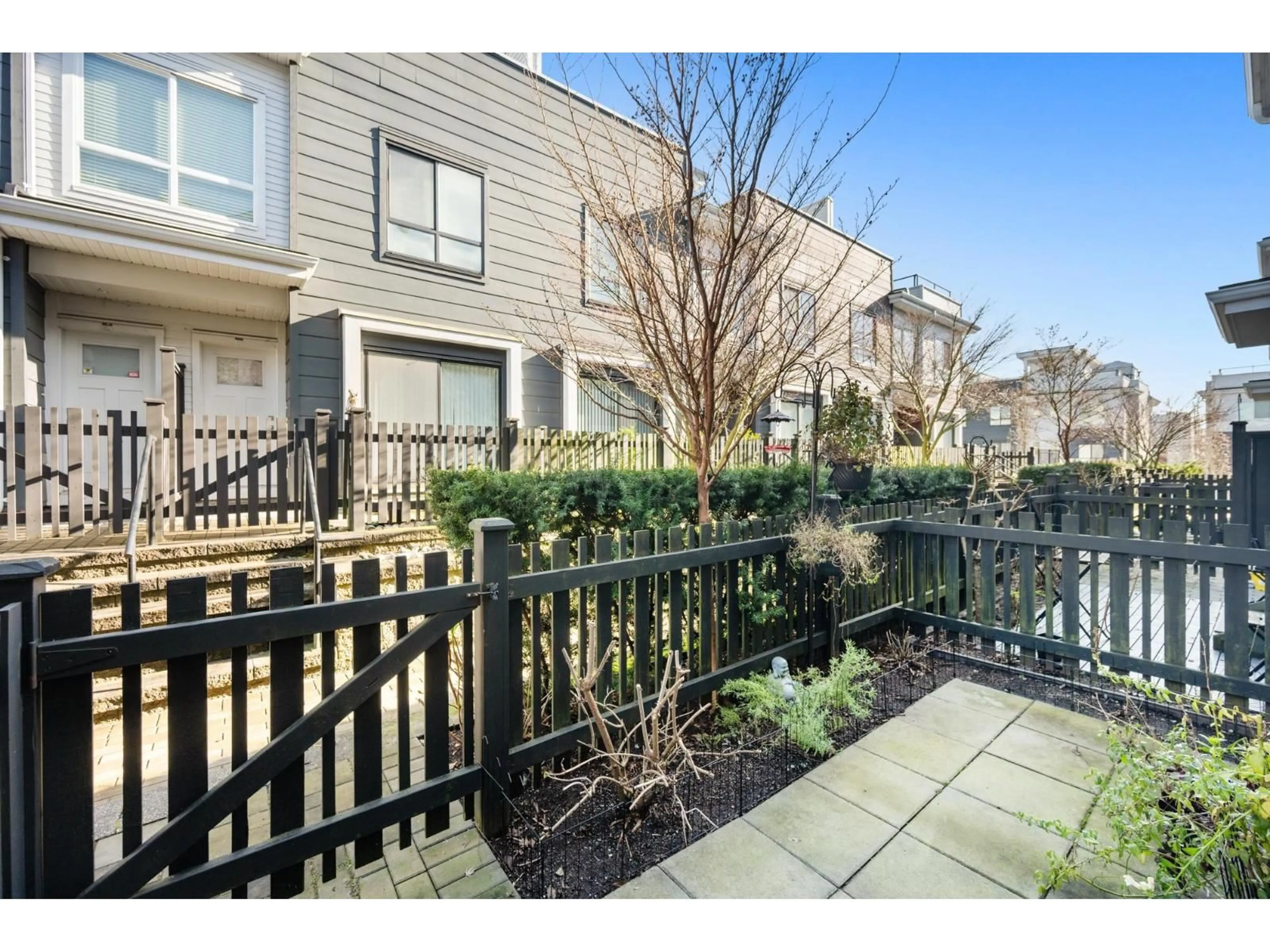 A pic from outside/outdoor area/front of a property/back of a property/a pic from drone, street for 44 - 16336 23A AVENUE, Surrey British Columbia V3Z0S5