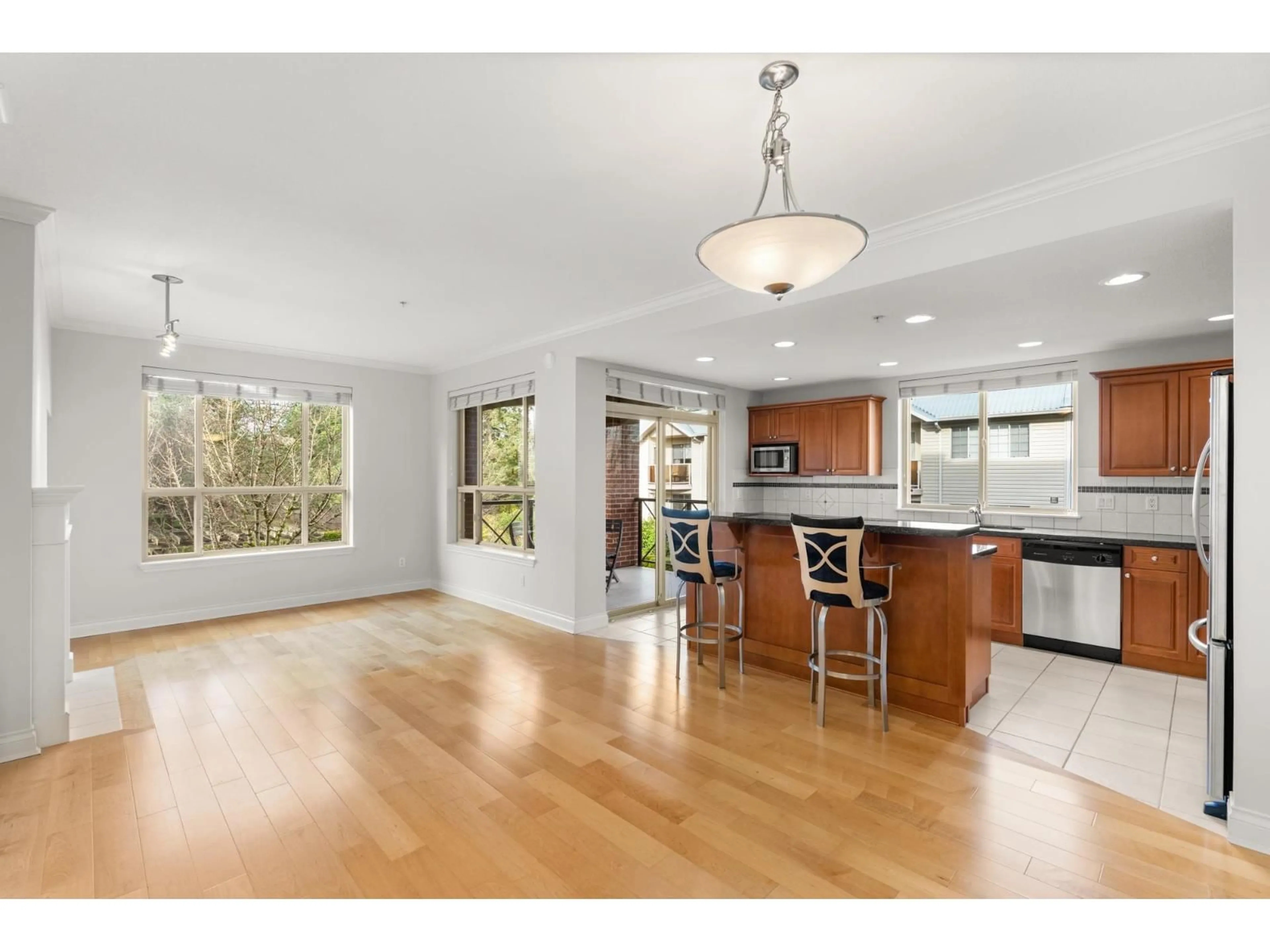 Open concept kitchen, unknown for 204 - 15357 17A AVENUE, Surrey British Columbia V4A1V4