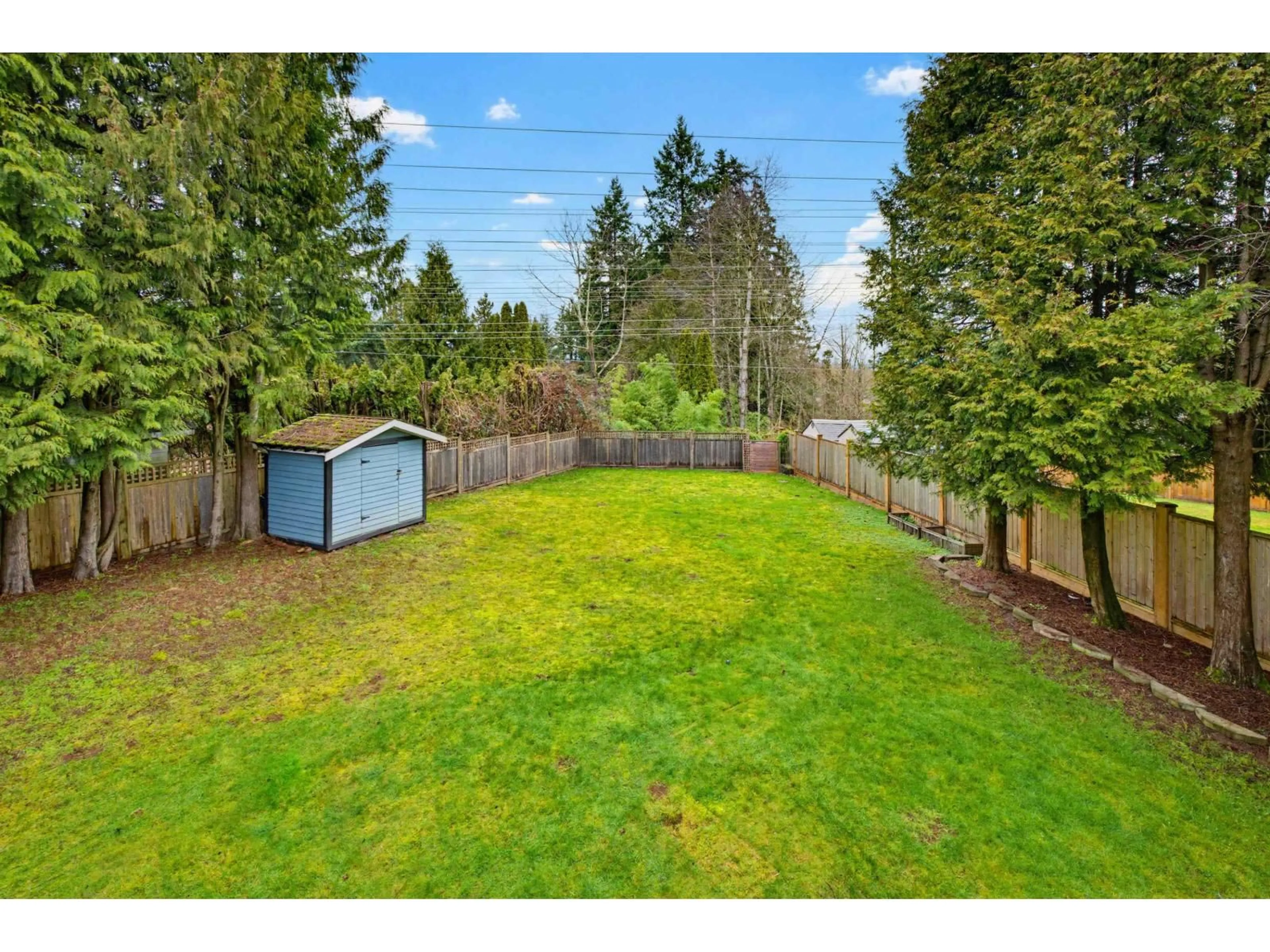 A pic from outside/outdoor area/front of a property/back of a property/a pic from drone, forest/trees view for 9490 206A STREET, Langley British Columbia V1M1H9