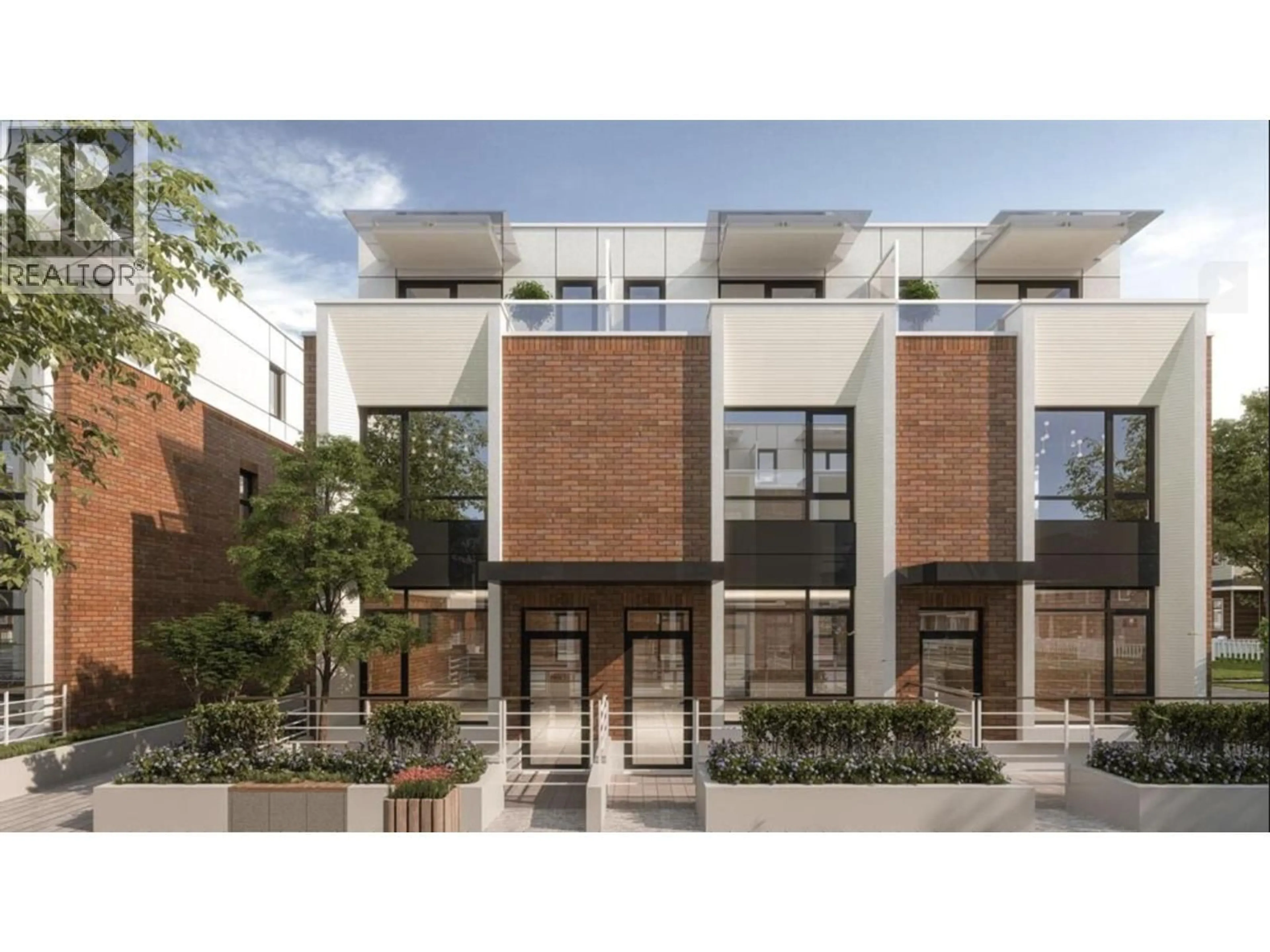 Home with brick exterior material, street for 6352 OAK STREET, Vancouver British Columbia V6M2W4