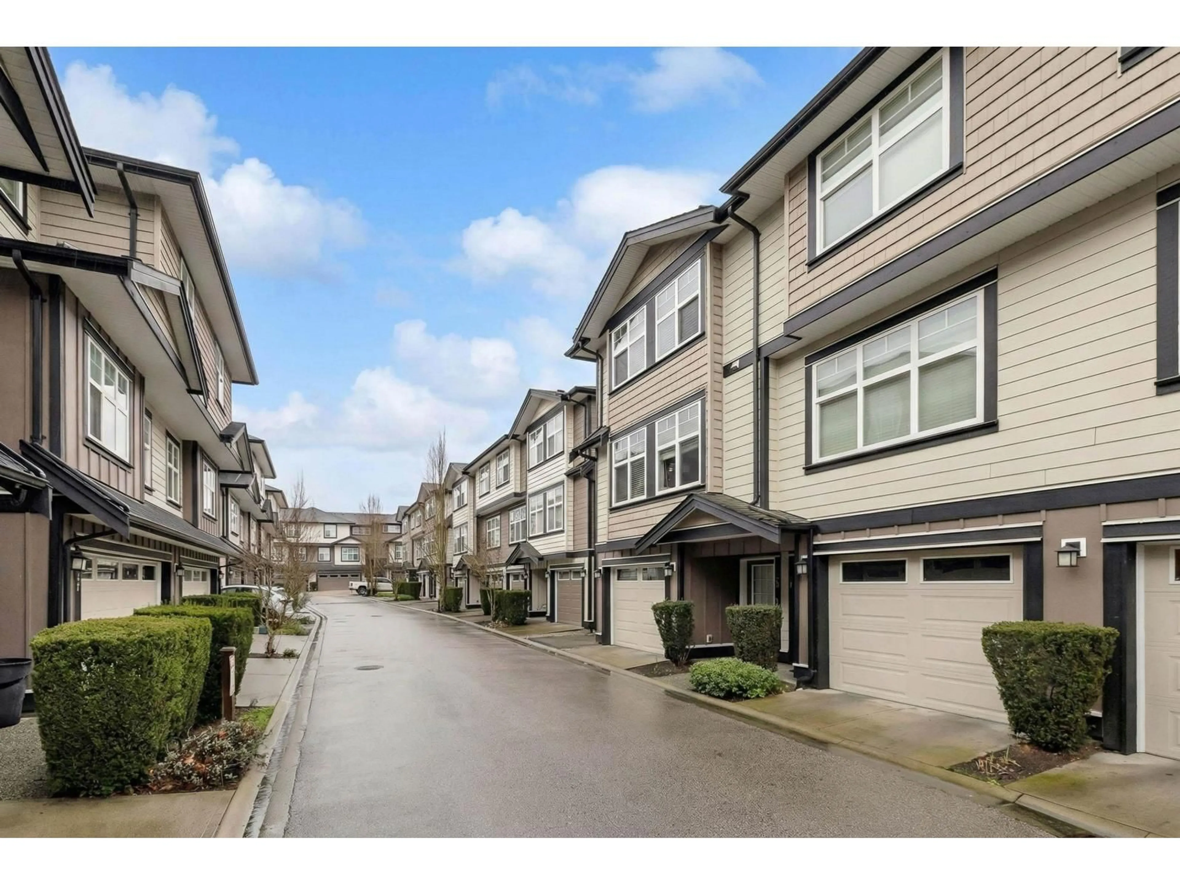 A pic from outside/outdoor area/front of a property/back of a property/a pic from drone, street for 81 - 6350 142 STREET, Surrey British Columbia V3X1B8