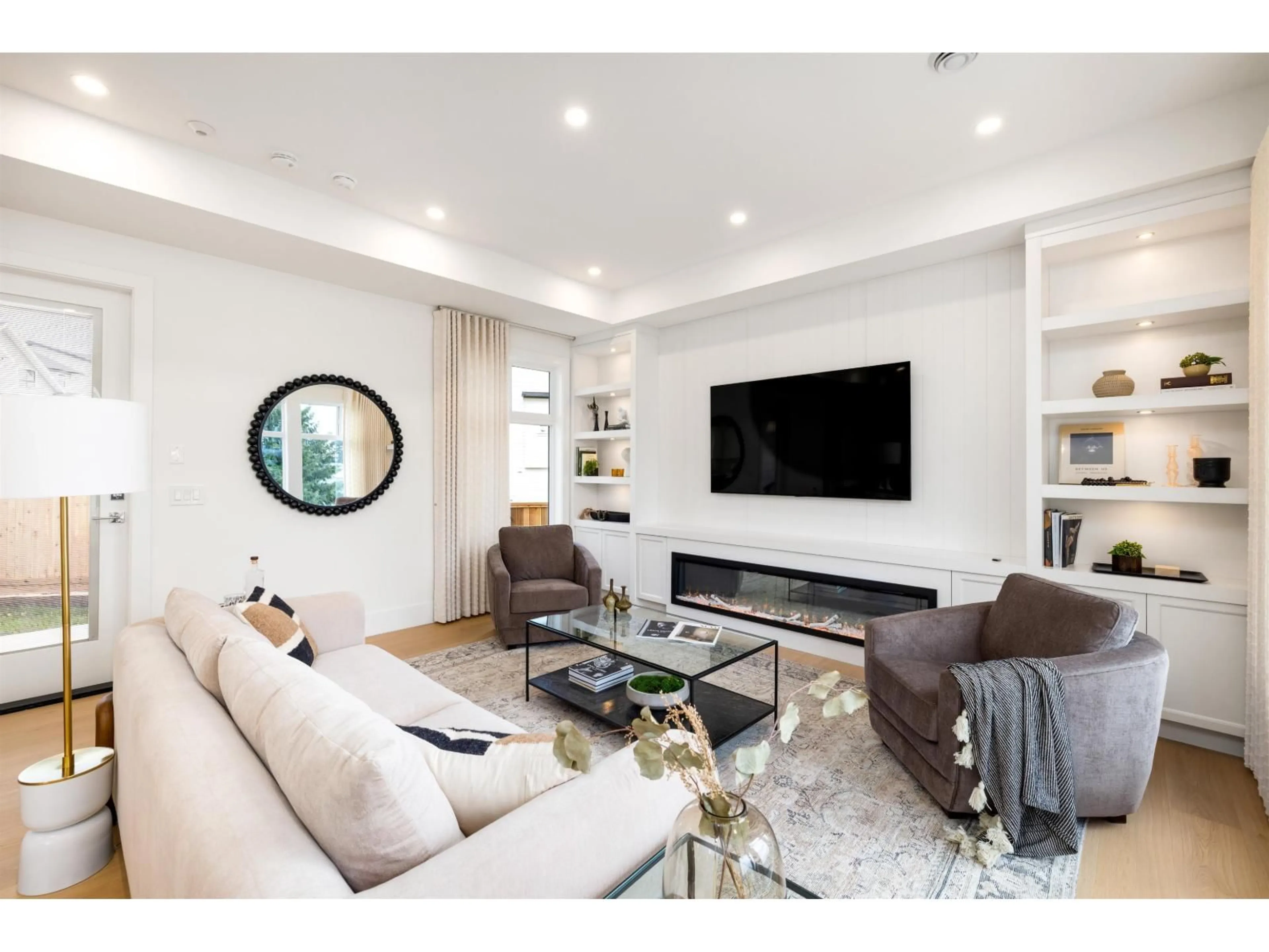 Living room with furniture, unknown for 101 - 1810 165A STREET, Surrey British Columbia V3Z9X5