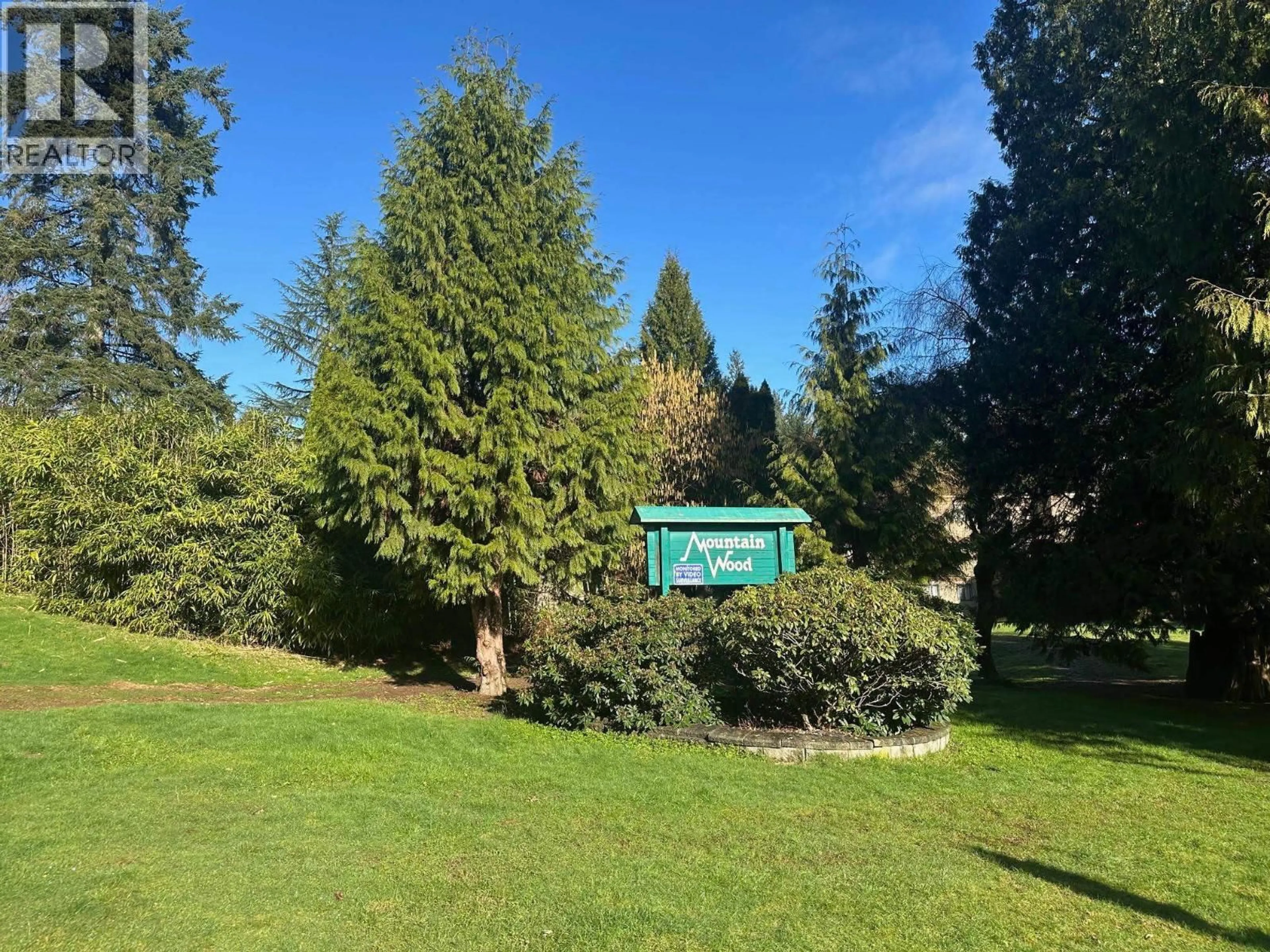 A pic from outside/outdoor area/front of a property/back of a property/a pic from drone, mountain view for 102 - 9143 SATURNA DRIVE, Burnaby British Columbia V3J7K1