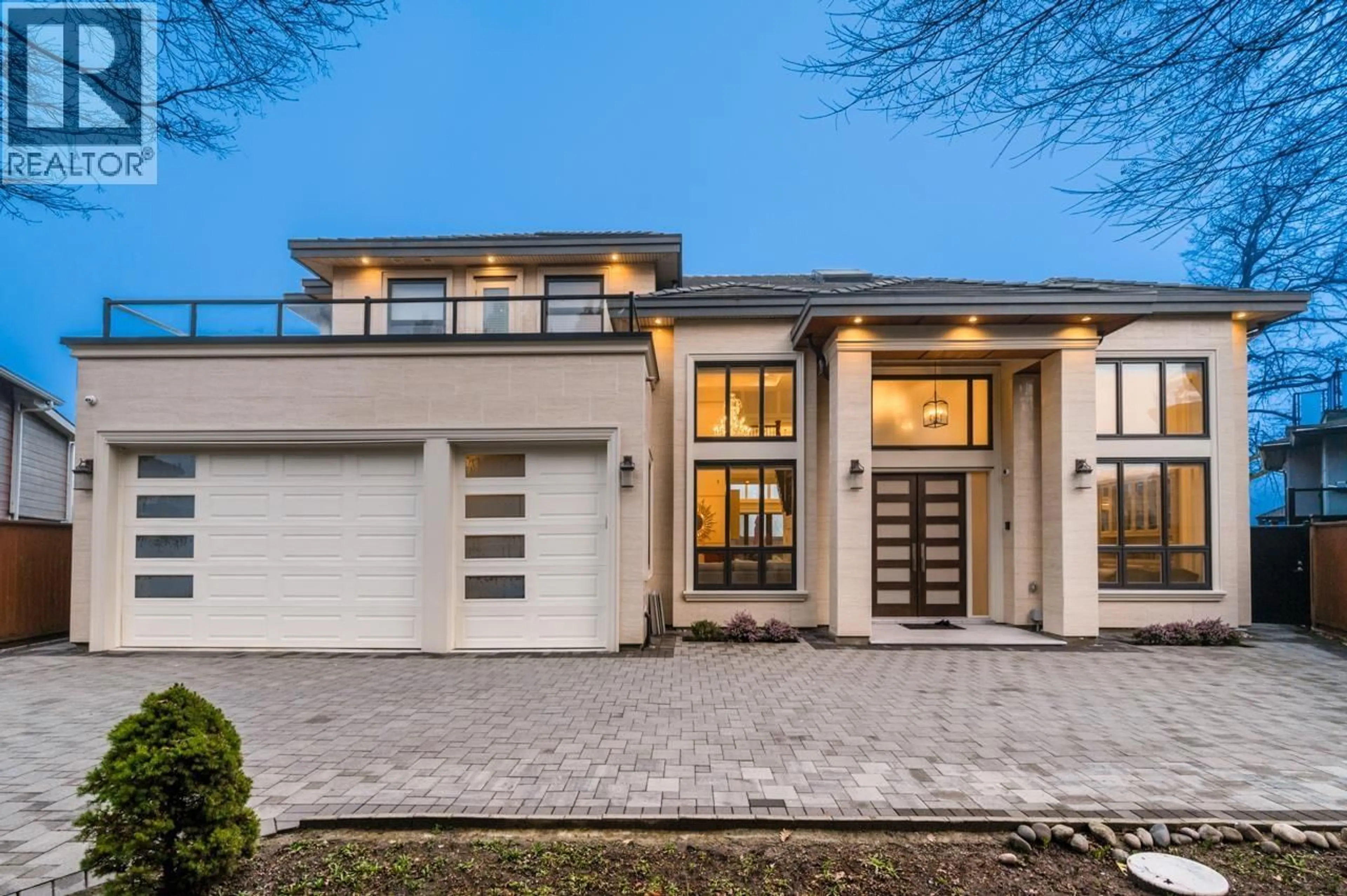 Home with brick exterior material, street for 6100 ALTA COURT, Richmond British Columbia V7C2R4