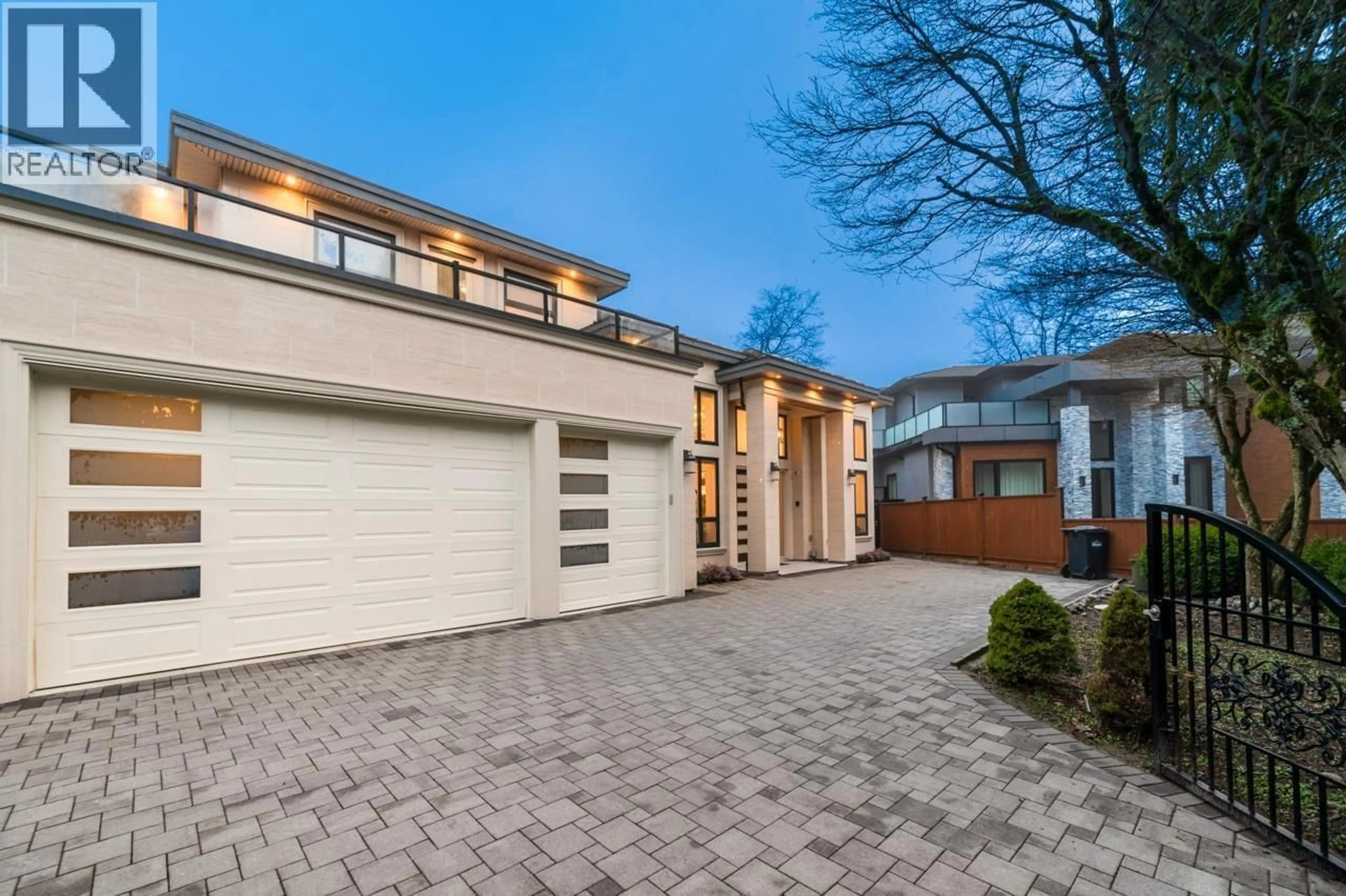 Home with brick exterior material, street for 6100 ALTA COURT, Richmond British Columbia V7C2R4