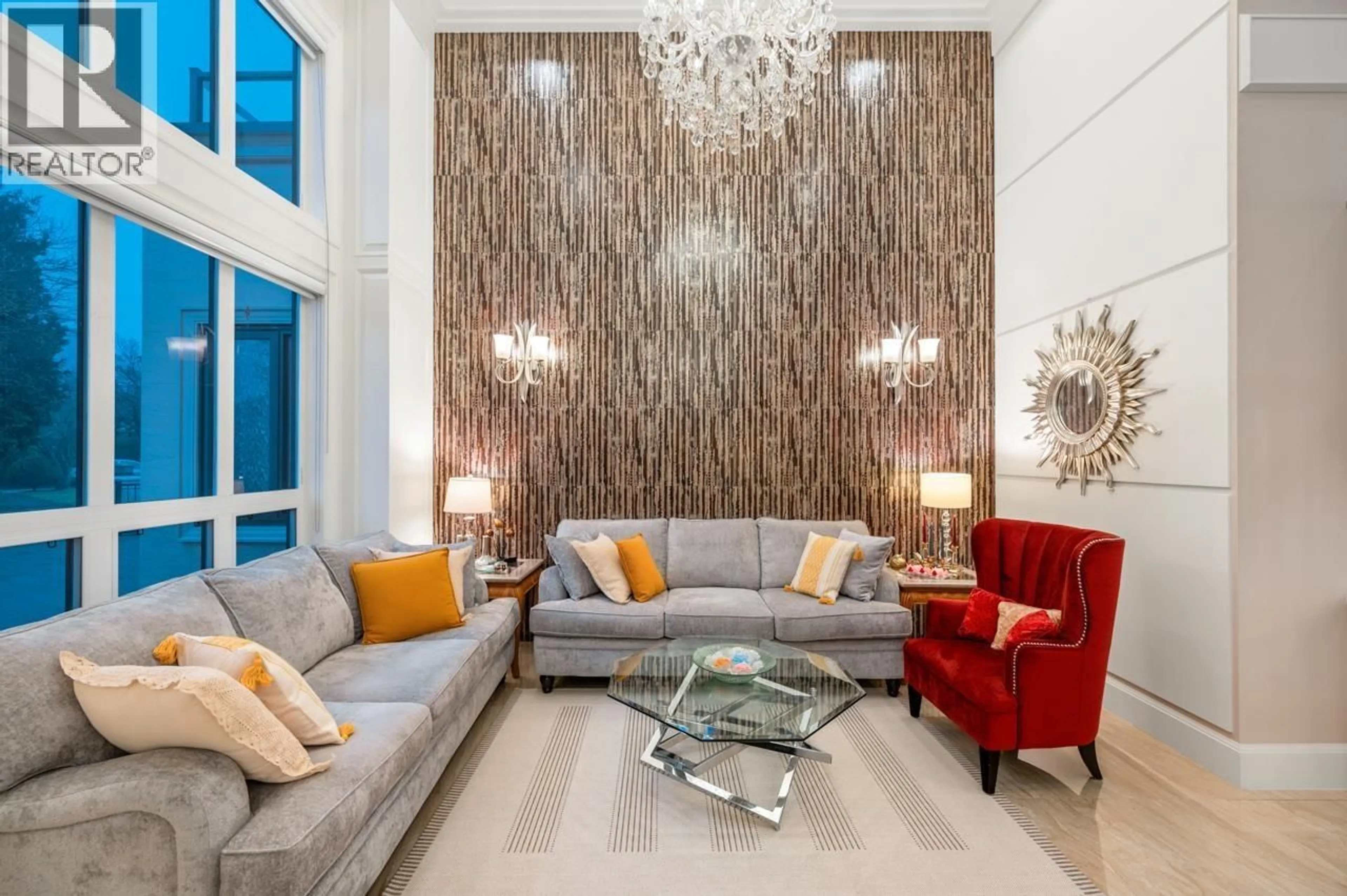 Living room with furniture, unknown for 6100 ALTA COURT, Richmond British Columbia V7C2R4