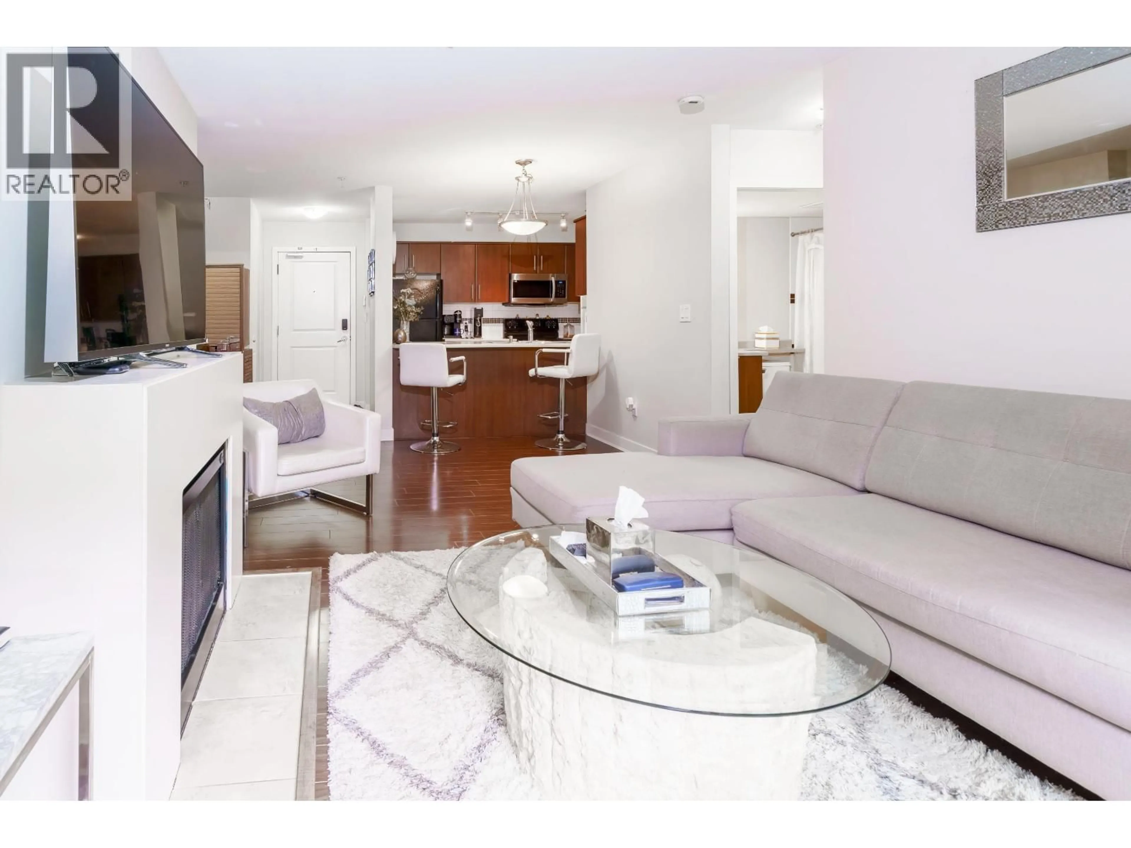 Living room with furniture, unknown for 120 - 12238 224 STREET, Maple Ridge British Columbia V2X8W5