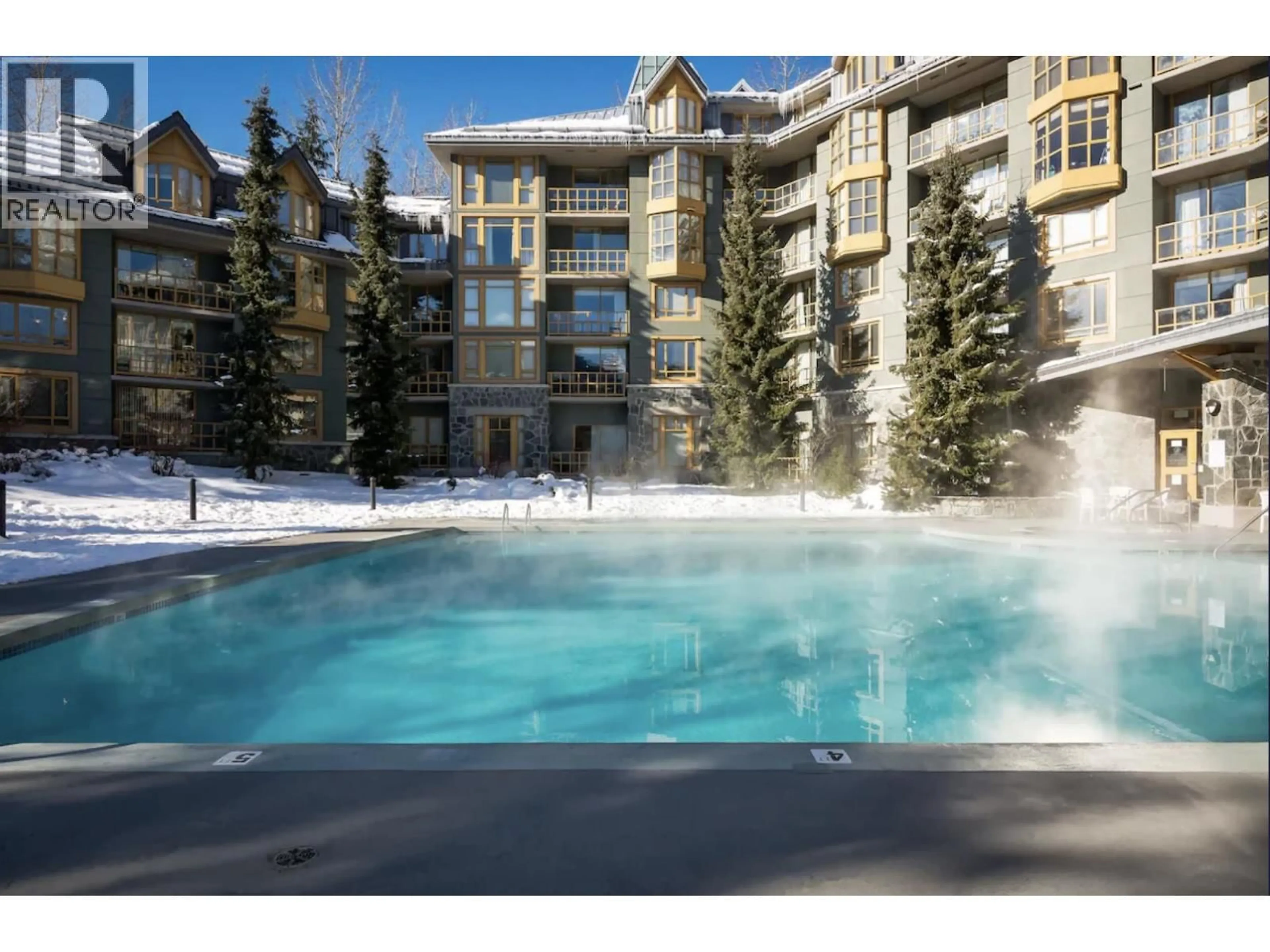 Pool for 227 - 4315 NORTHLANDS BOULEVARD, Whistler British Columbia V8E1C1