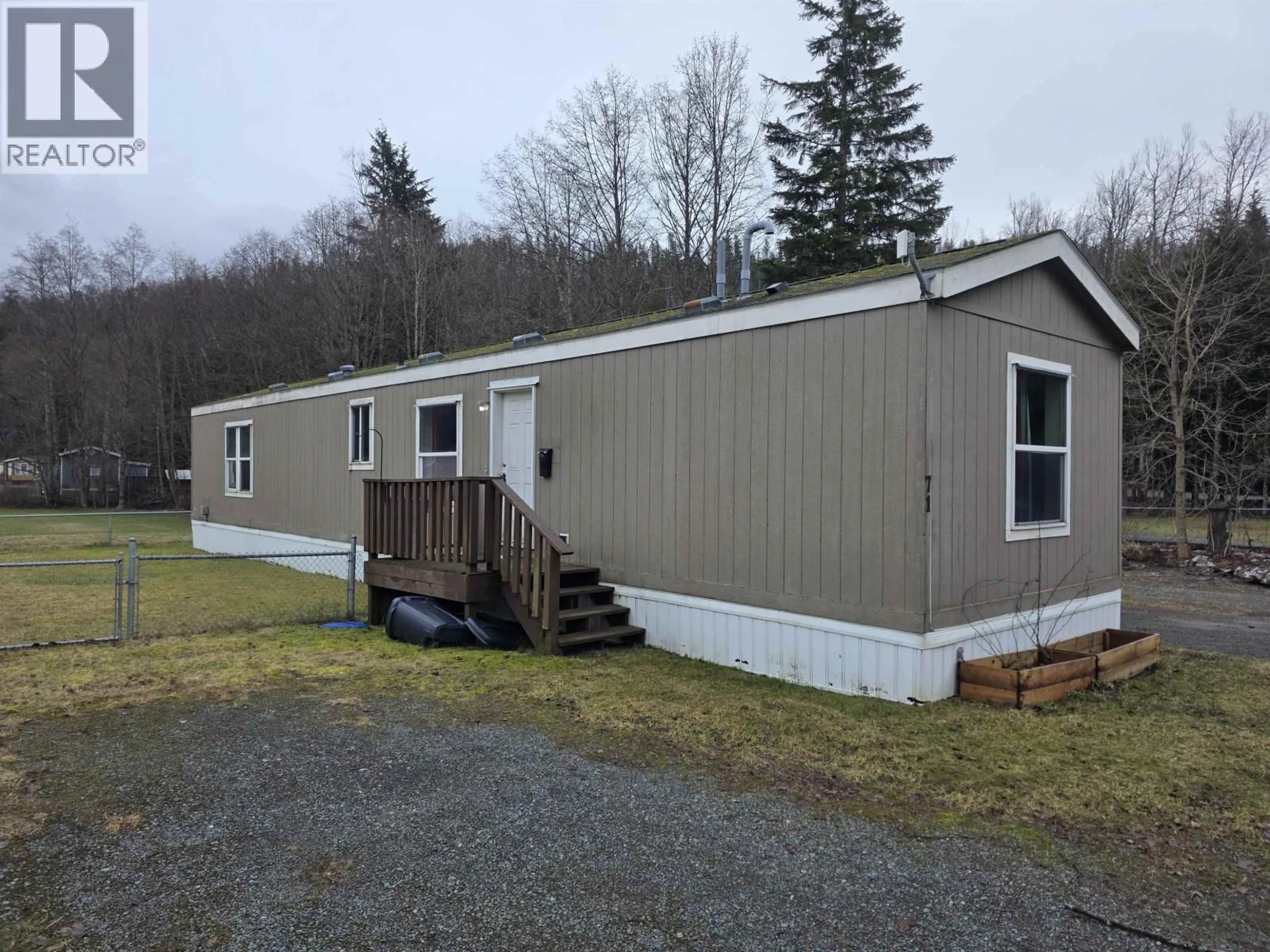 Home with vinyl exterior material, unknown for 71 - 3889 MULLER AVENUE, Terrace British Columbia V8G4L2