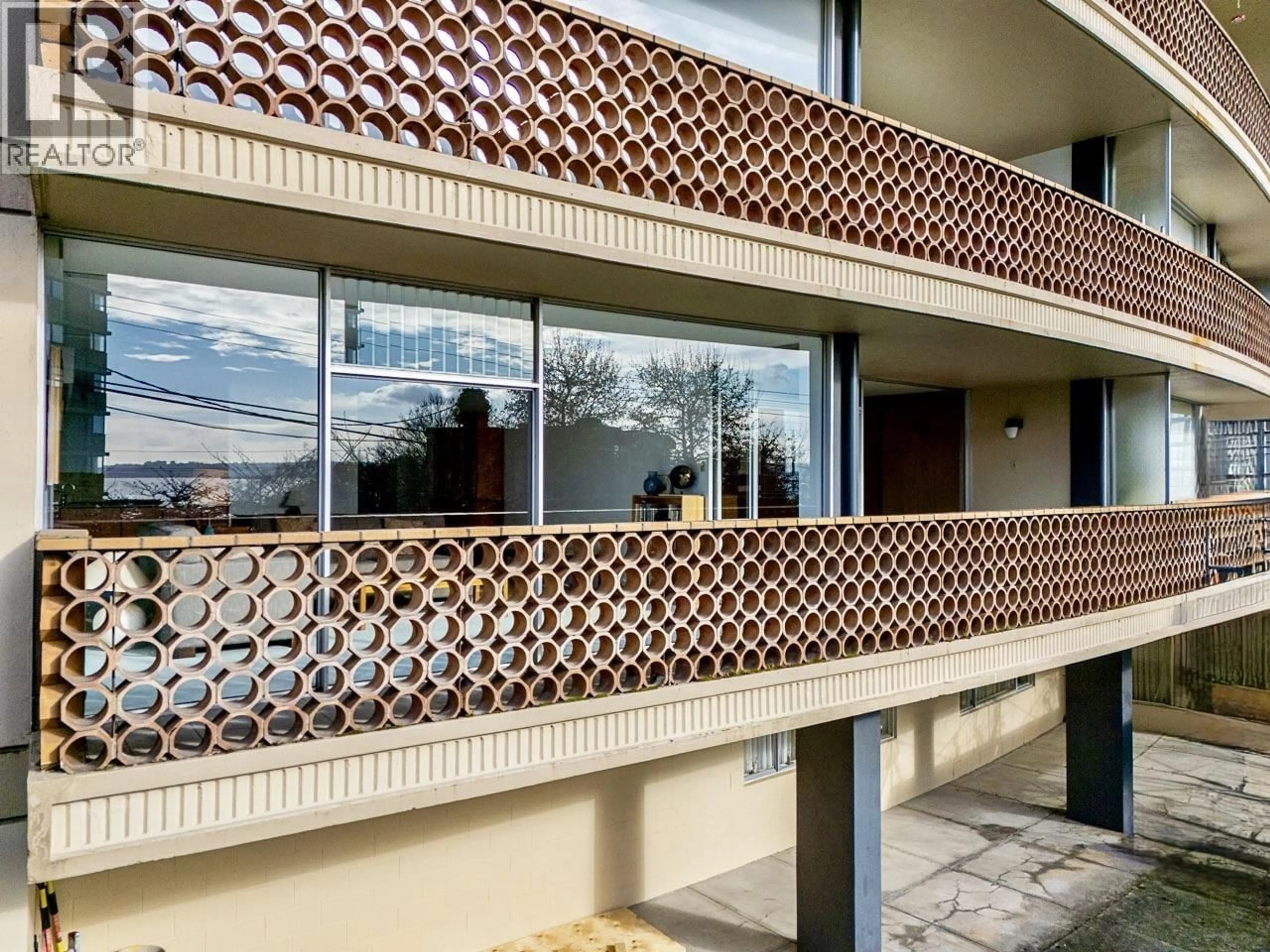 Balcony in the apartment, building for 105 - 2135 ARGYLE AVENUE, West Vancouver British Columbia V7V1A5