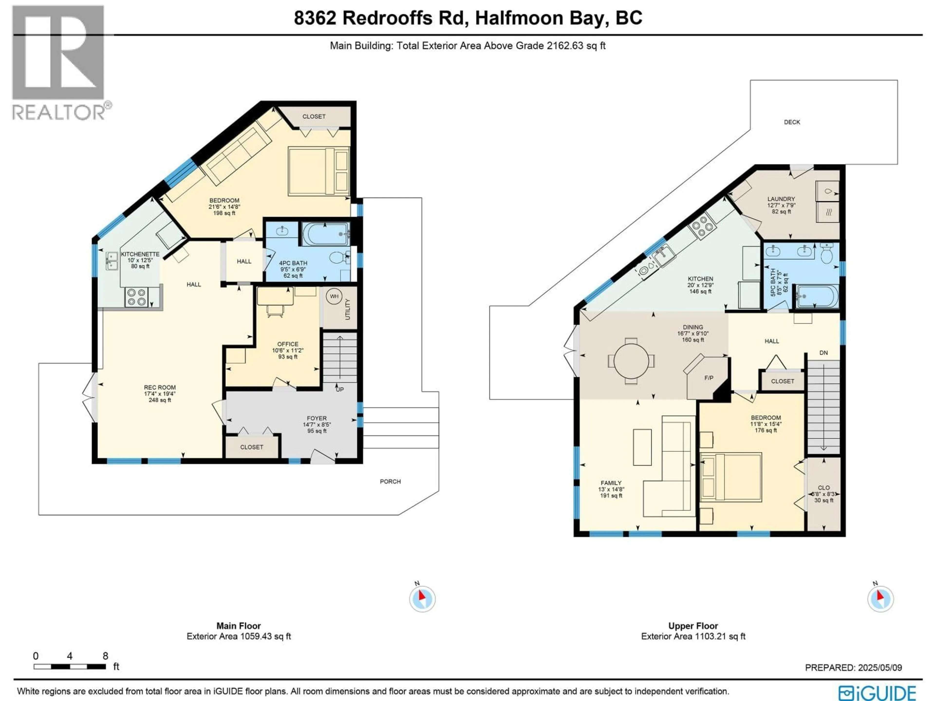 Floor plan for 8362 REDROOFFS ROAD, Halfmoon Bay British Columbia V7Z1E5