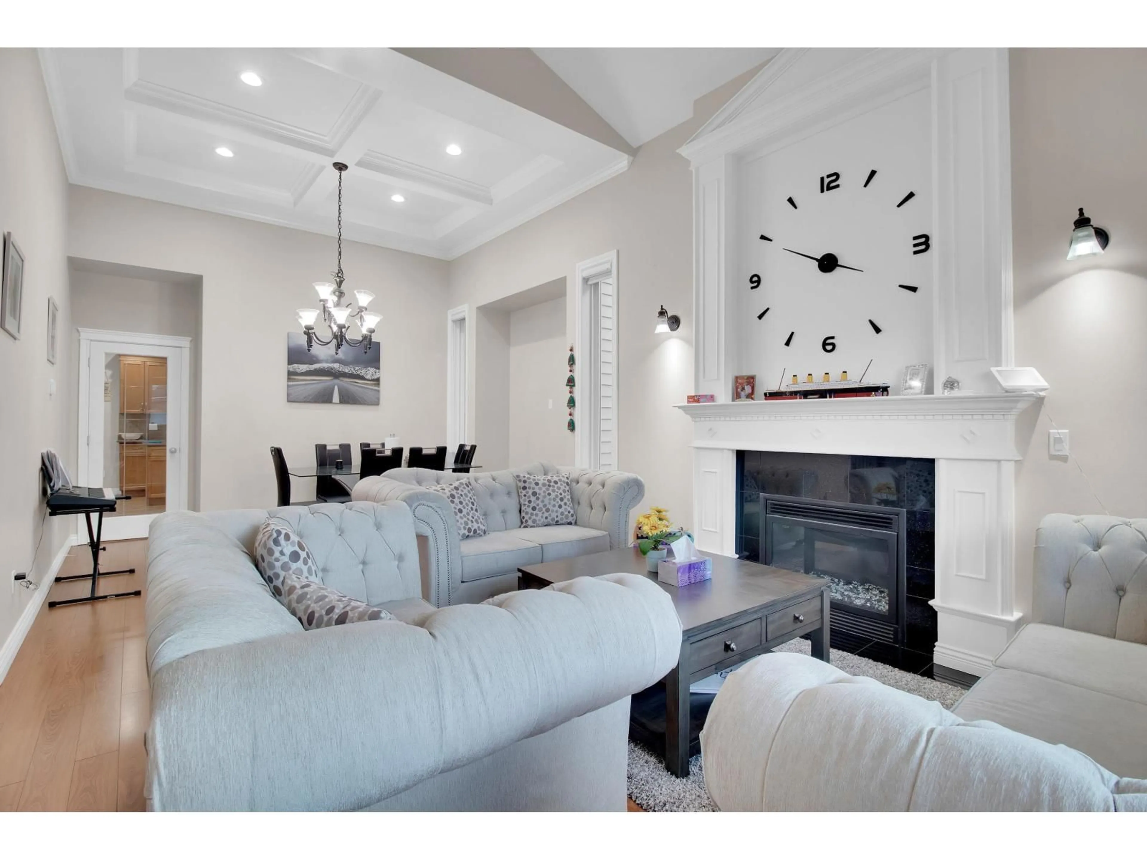 Living room with furniture, unknown for 7690 146A STREET, Surrey British Columbia V3S2T3