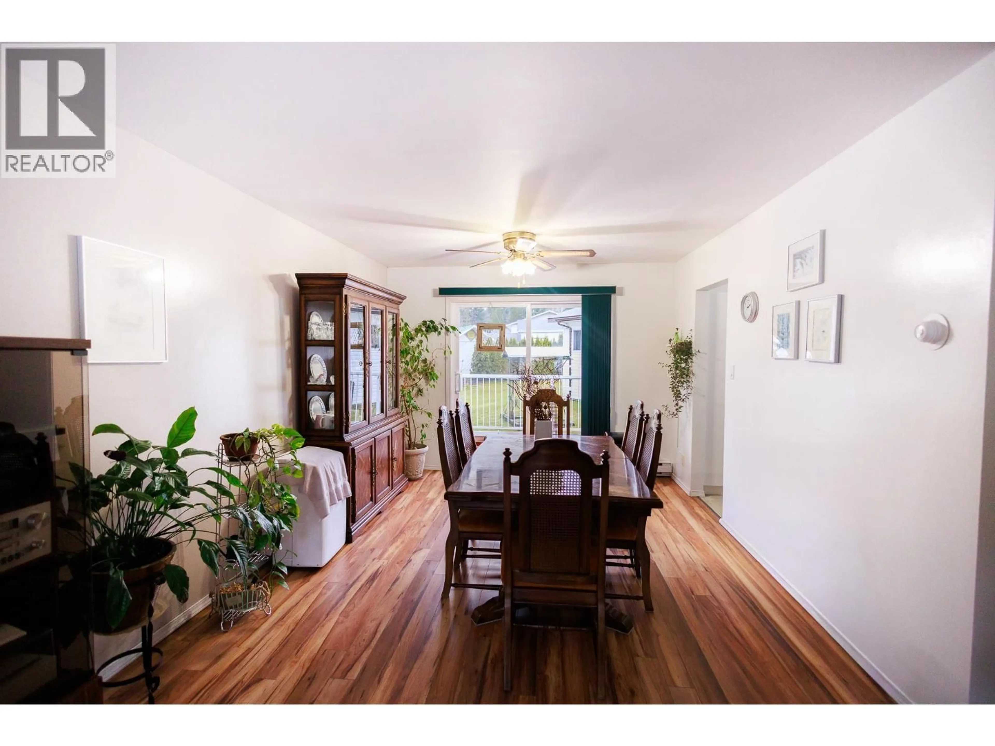 Dining room, wood/laminate floor for 60 DUNN STREET, Kitimat British Columbia V8C1C7