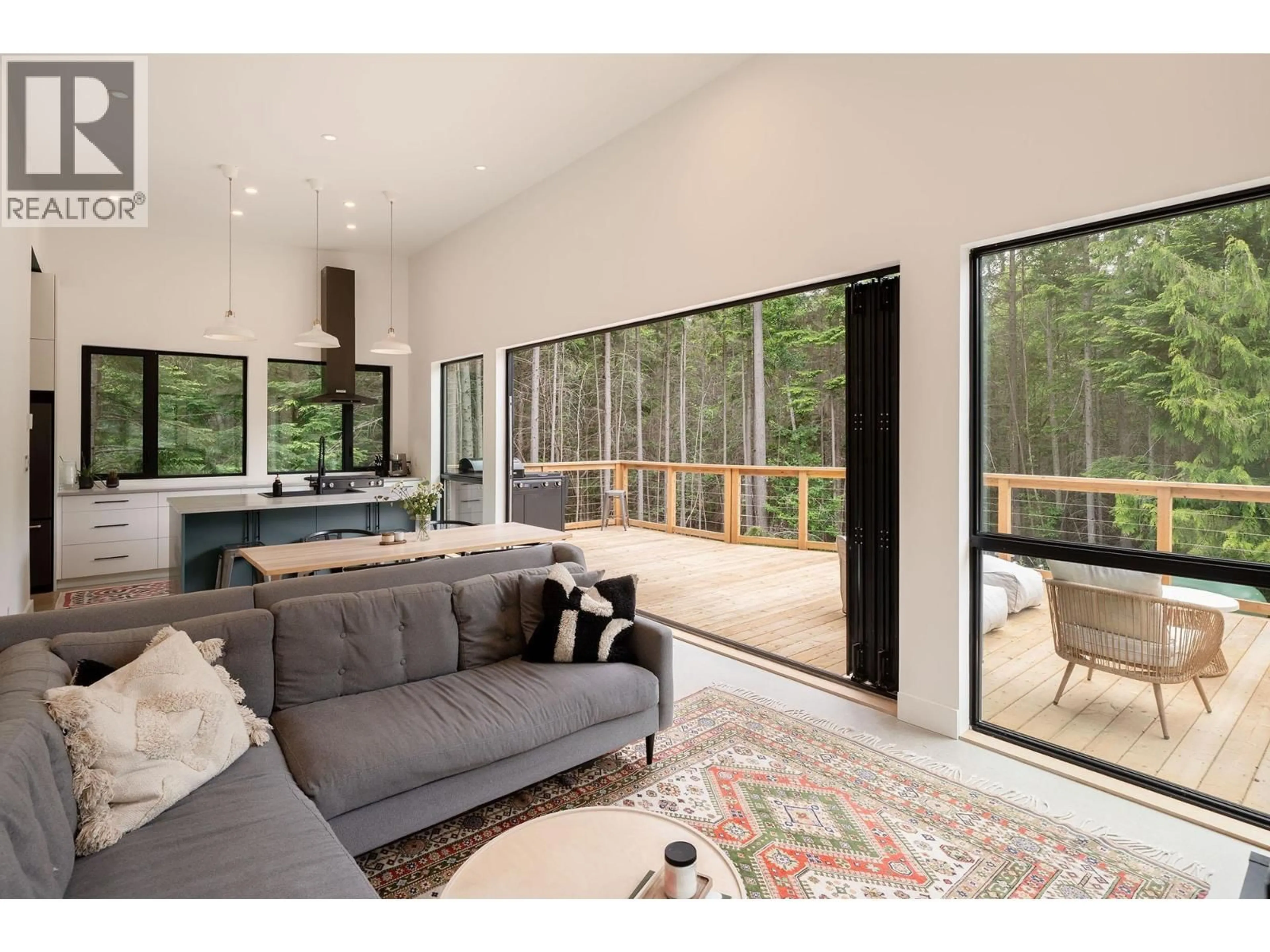 Living room with furniture, unknown for 1290 COWAN POINT DRIVE, Bowen Island British Columbia V0N1G2