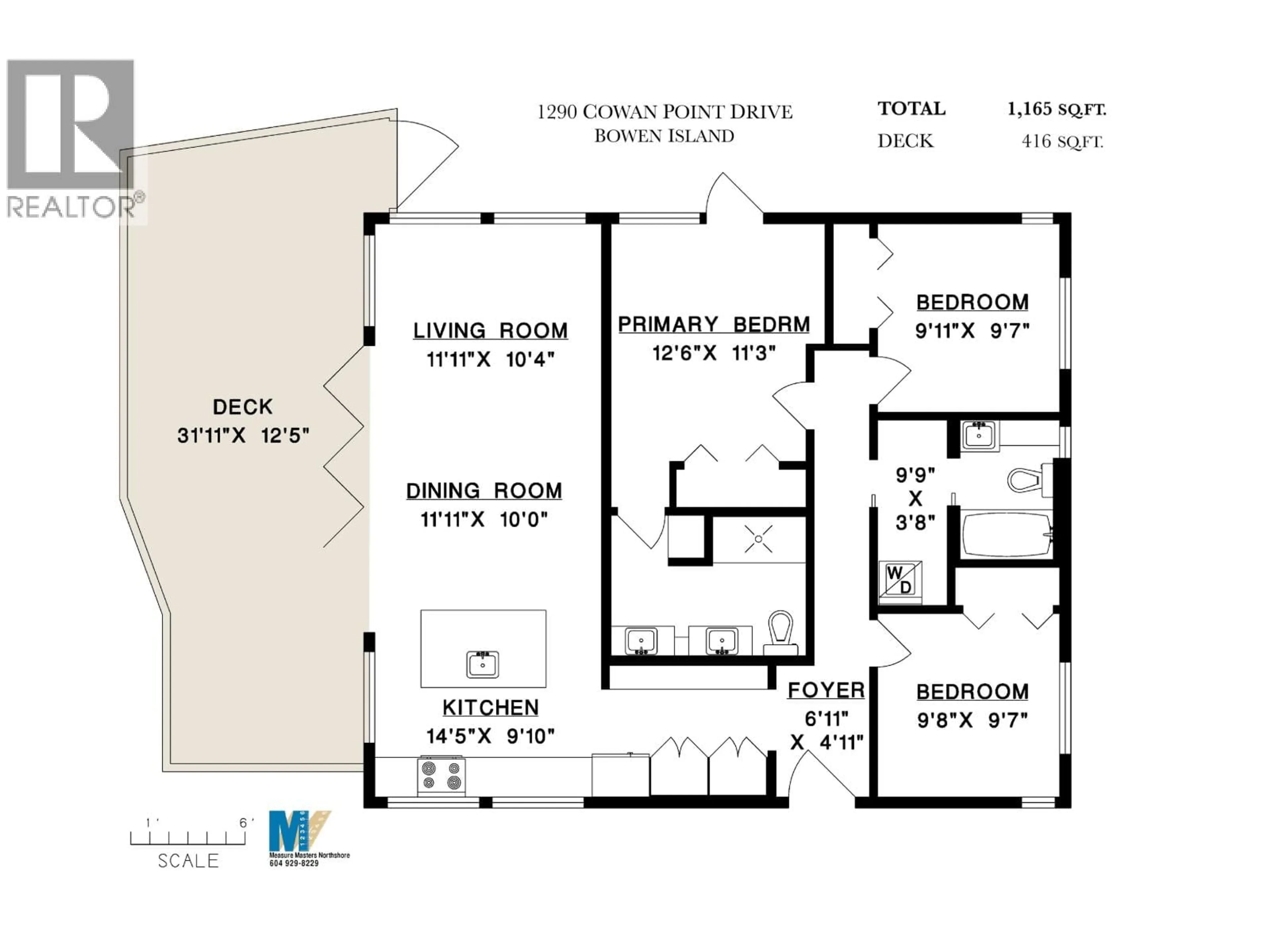 Floor plan for 1290 COWAN POINT DRIVE, Bowen Island British Columbia V0N1G2