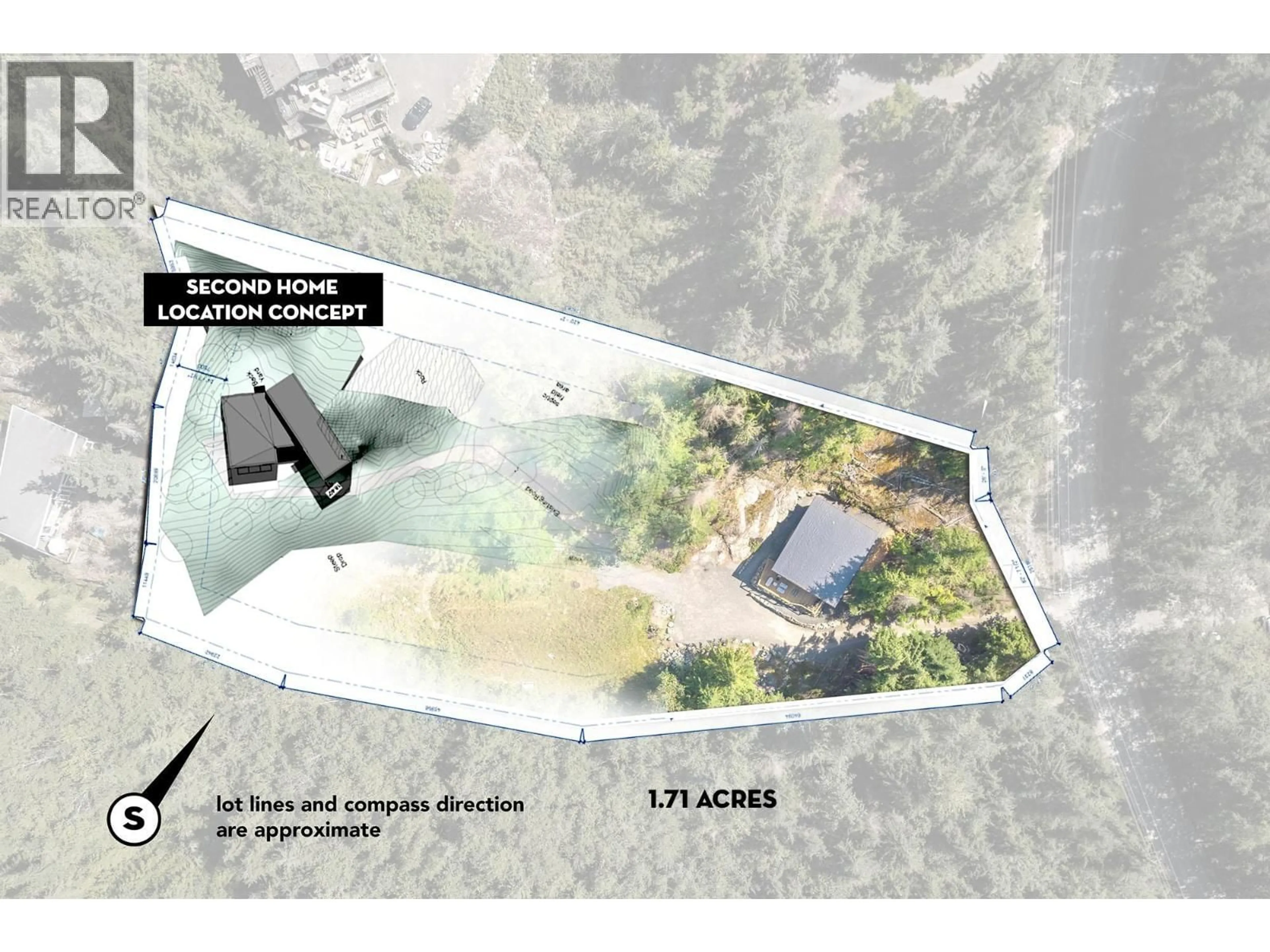 A pic from outside/outdoor area/front of a property/back of a property/a pic from drone, building for 1290 COWAN POINT DRIVE, Bowen Island British Columbia V0N1G2